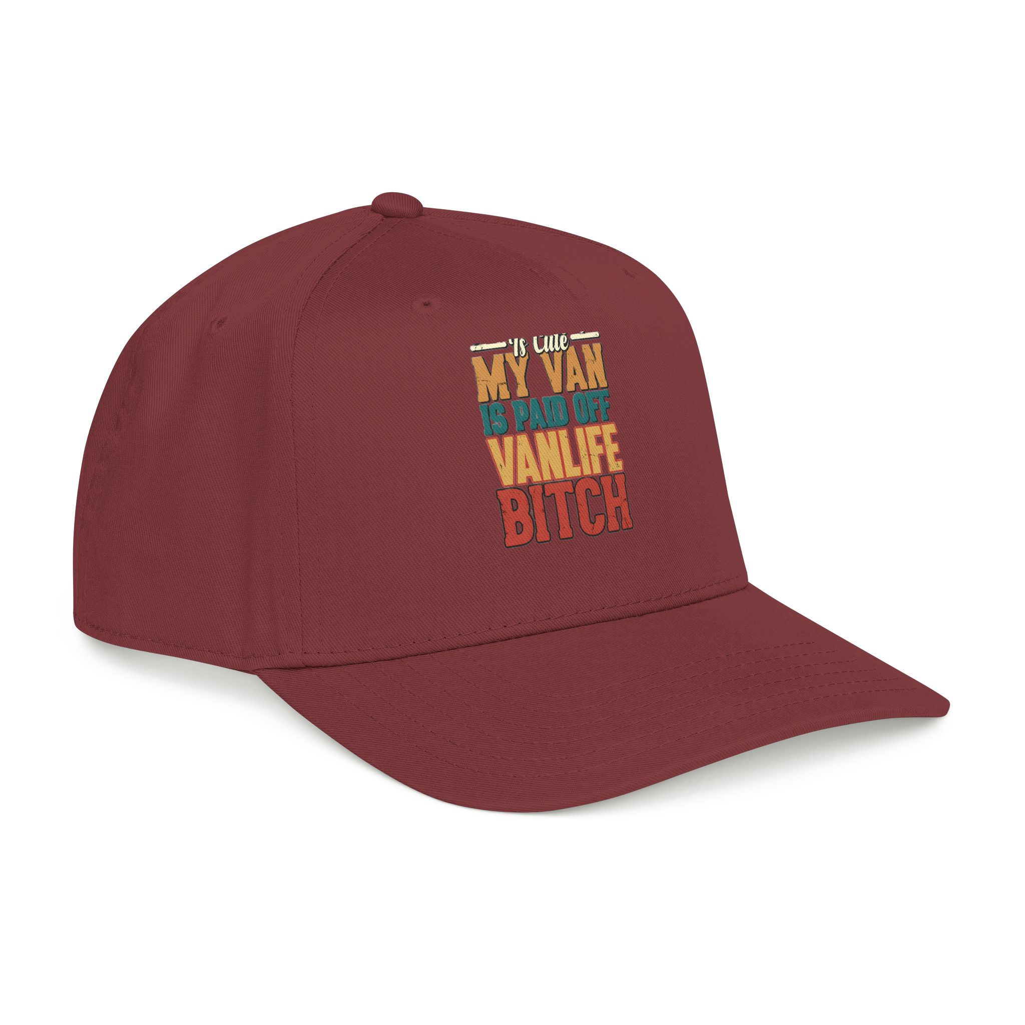 Baseball Cap - "Your Mortgage Is Cute" Design F**K-Line