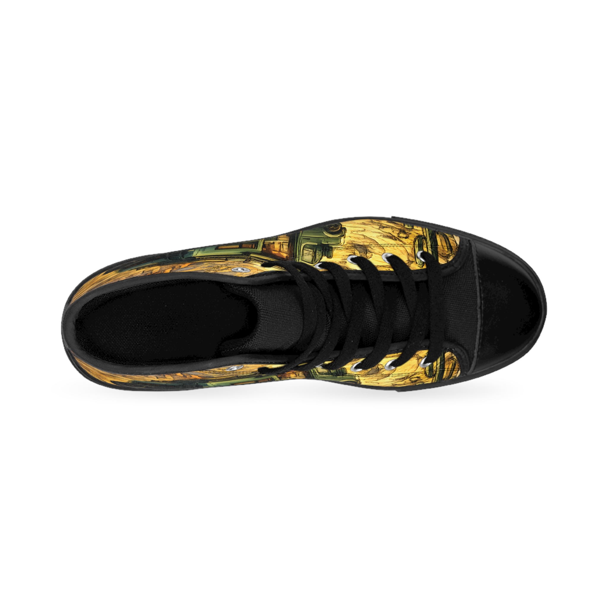 17663354281893751644_2048.jpeg Women's Classic Sneakers – Mercedes Camper Print (Cubic-Line)