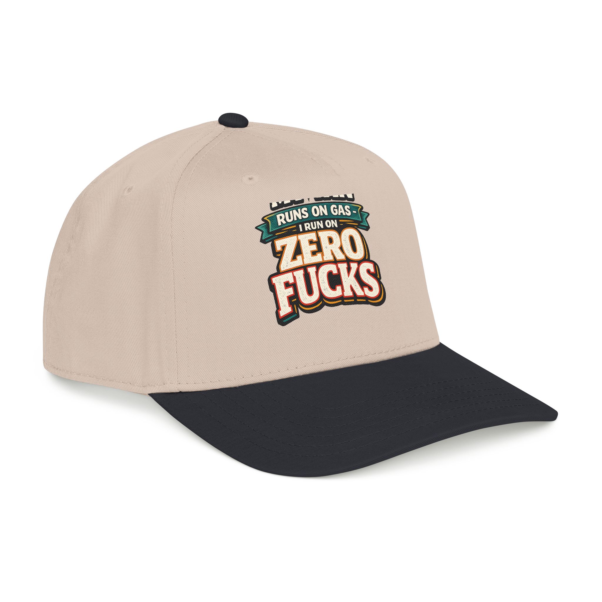 17673203320052609658_2048.jpeg Baseball Cap - "My Van Runs On Gas" Design F**K-Line