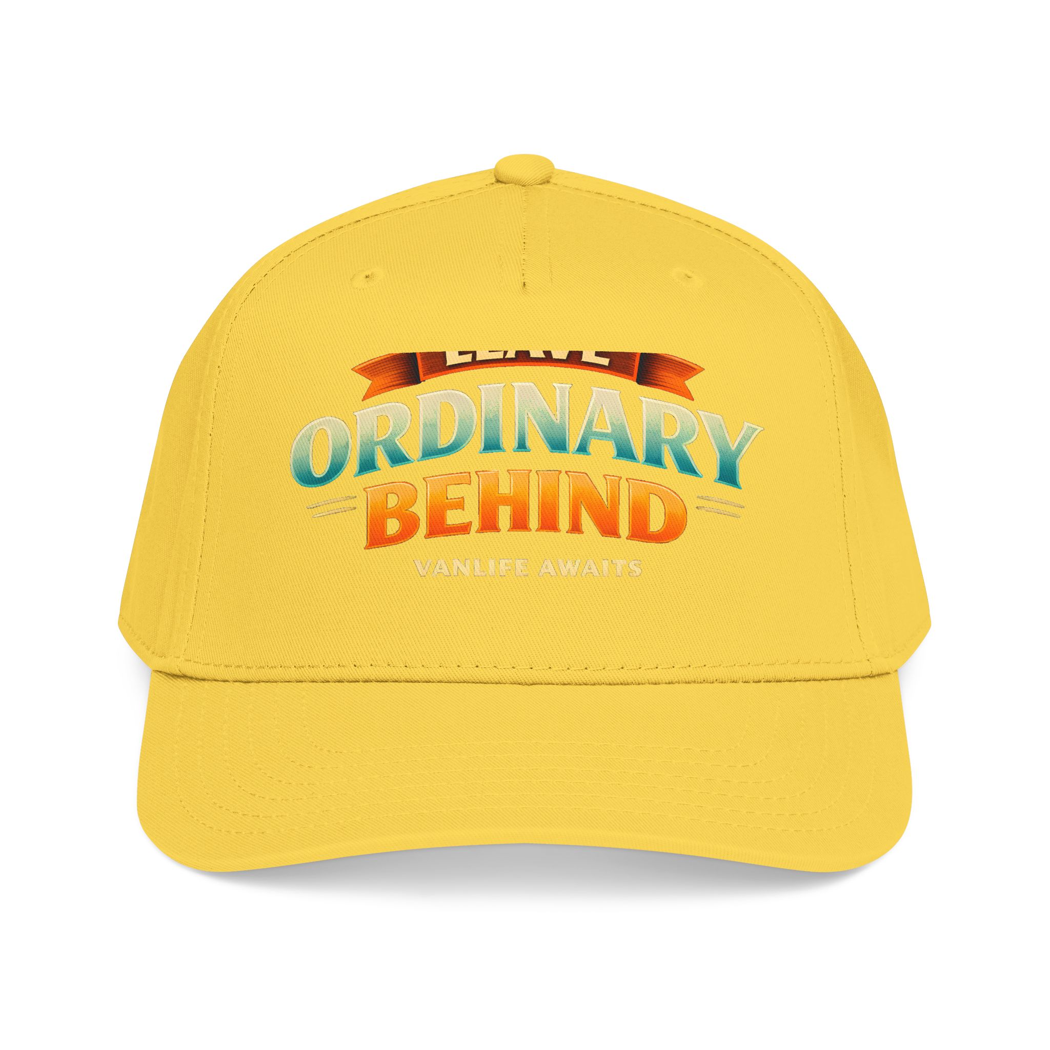17740193980336997769_2048.jpeg Baseball Cap - "Leave Ordinary Behind" Design Scenic-Line