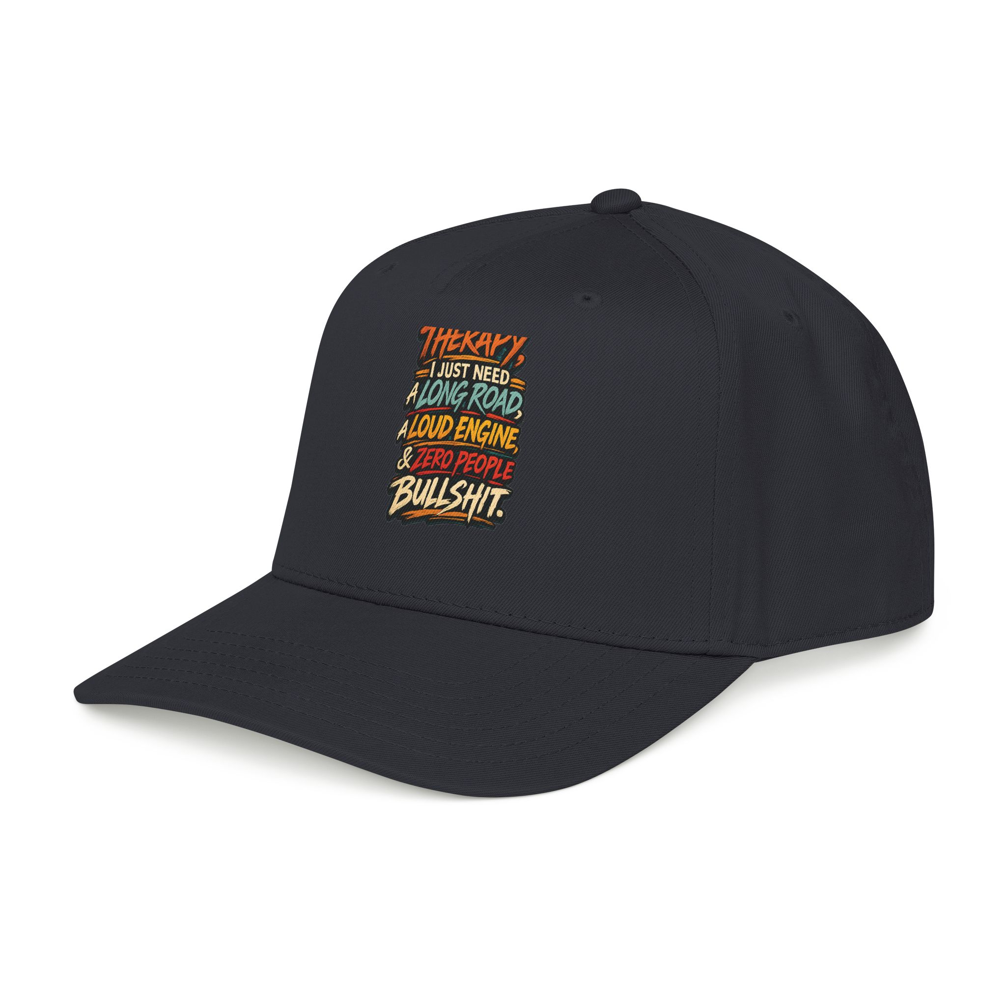 17761528919285088801_2048.jpeg Baseball Cap - "I Dont Need Therapy" Design F**K-Line