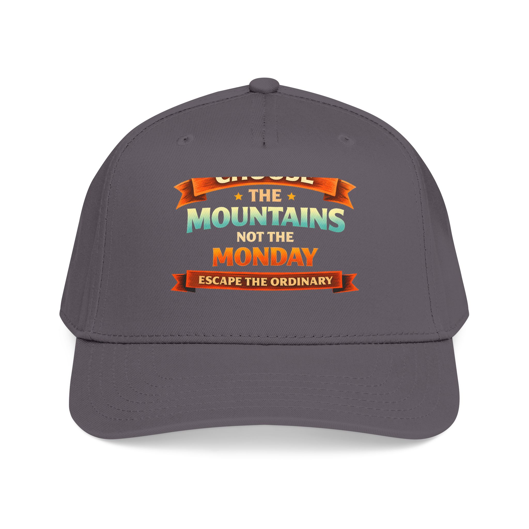 17877630528314011601_2048.jpeg Baseball Cap - "Choose The Mountens" Design Scenic-Line