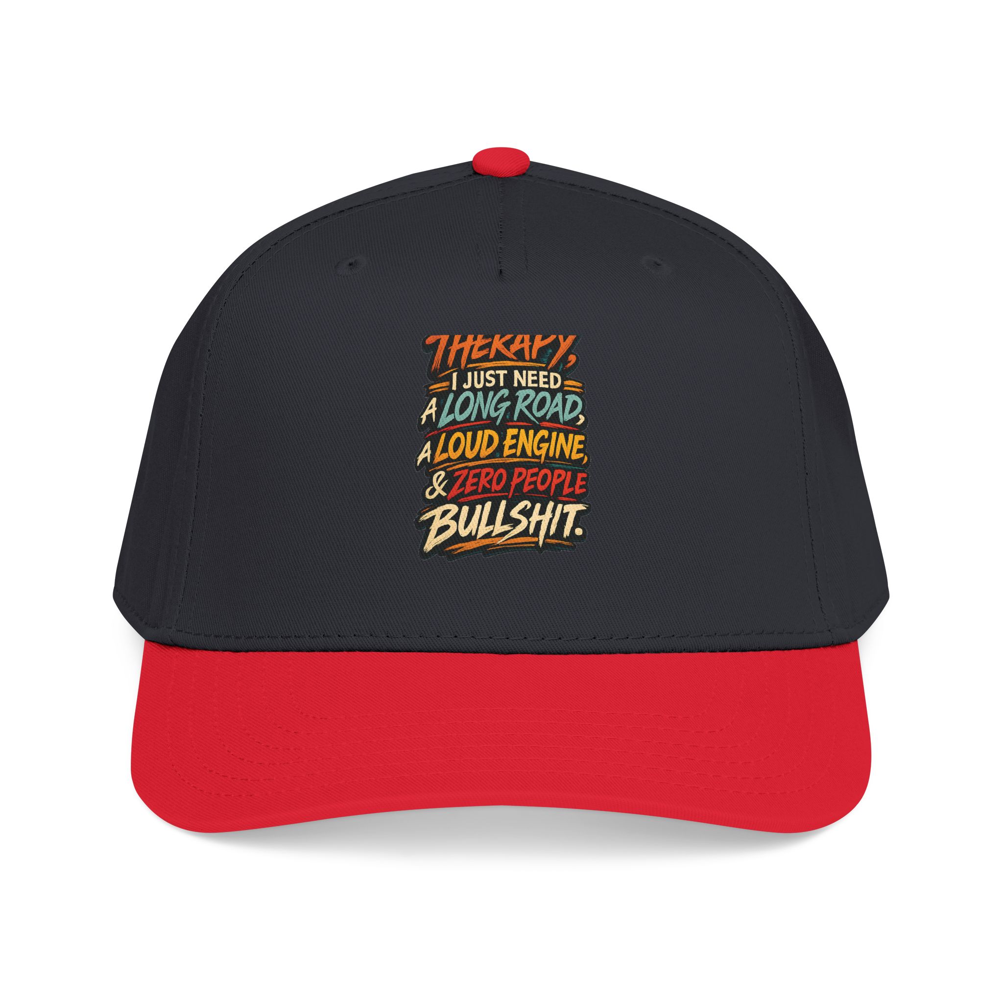 17891079787778558878_2048.jpeg Baseball Cap - "I Dont Need Therapy" Design F**K-Line