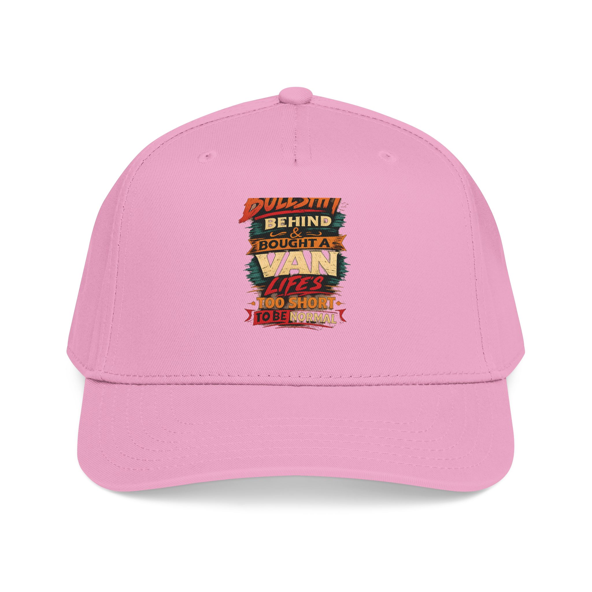 18017141676145863585_2048.jpeg Baseball Cap - "I Left The Bullshit" Design F**K-Line