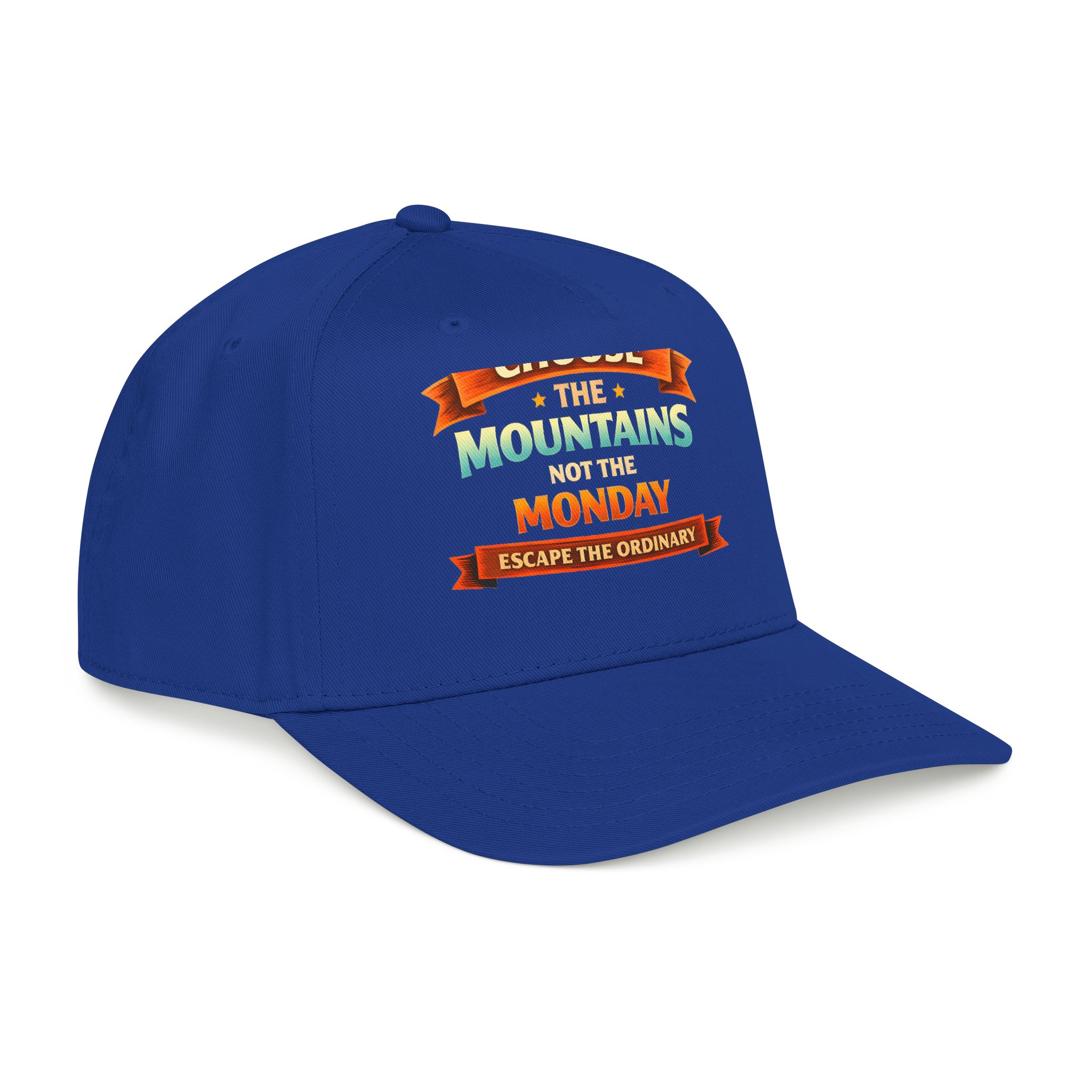 18054888537154628480_2048.jpeg Baseball Cap - "Choose The Mountens" Design Scenic-Line