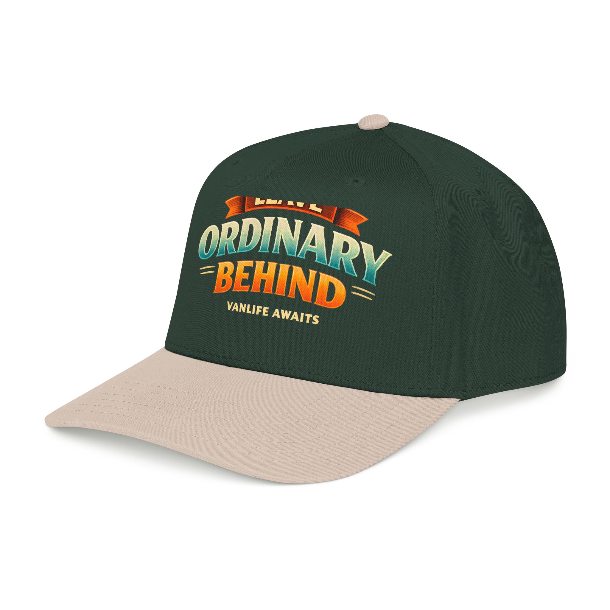 18088125497111992435_2048.jpeg Baseball Cap - "Leave Ordinary Behind" Design Scenic-Line