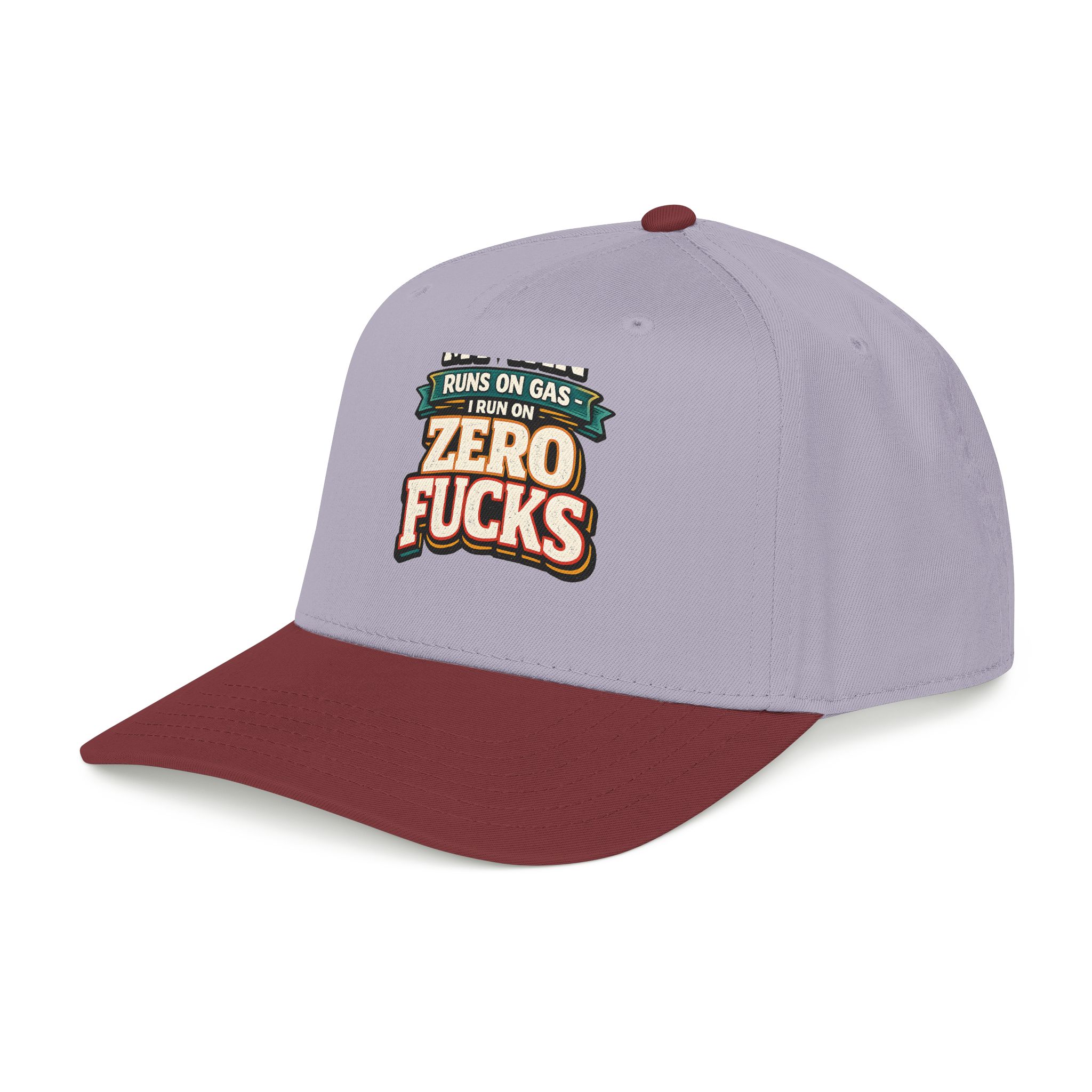 18111609685689750952_2048.jpeg Baseball Cap - "My Van Runs On Gas" Design F**K-Line