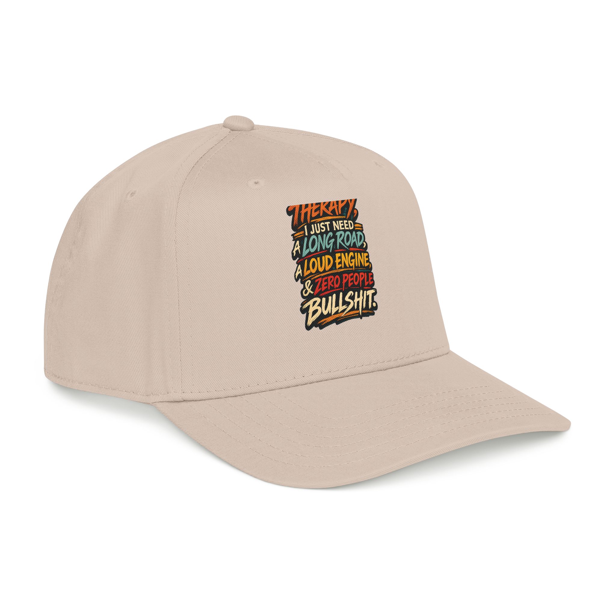 18130956574701792302_2048.jpeg Baseball Cap - "I Dont Need Therapy" Design F**K-Line