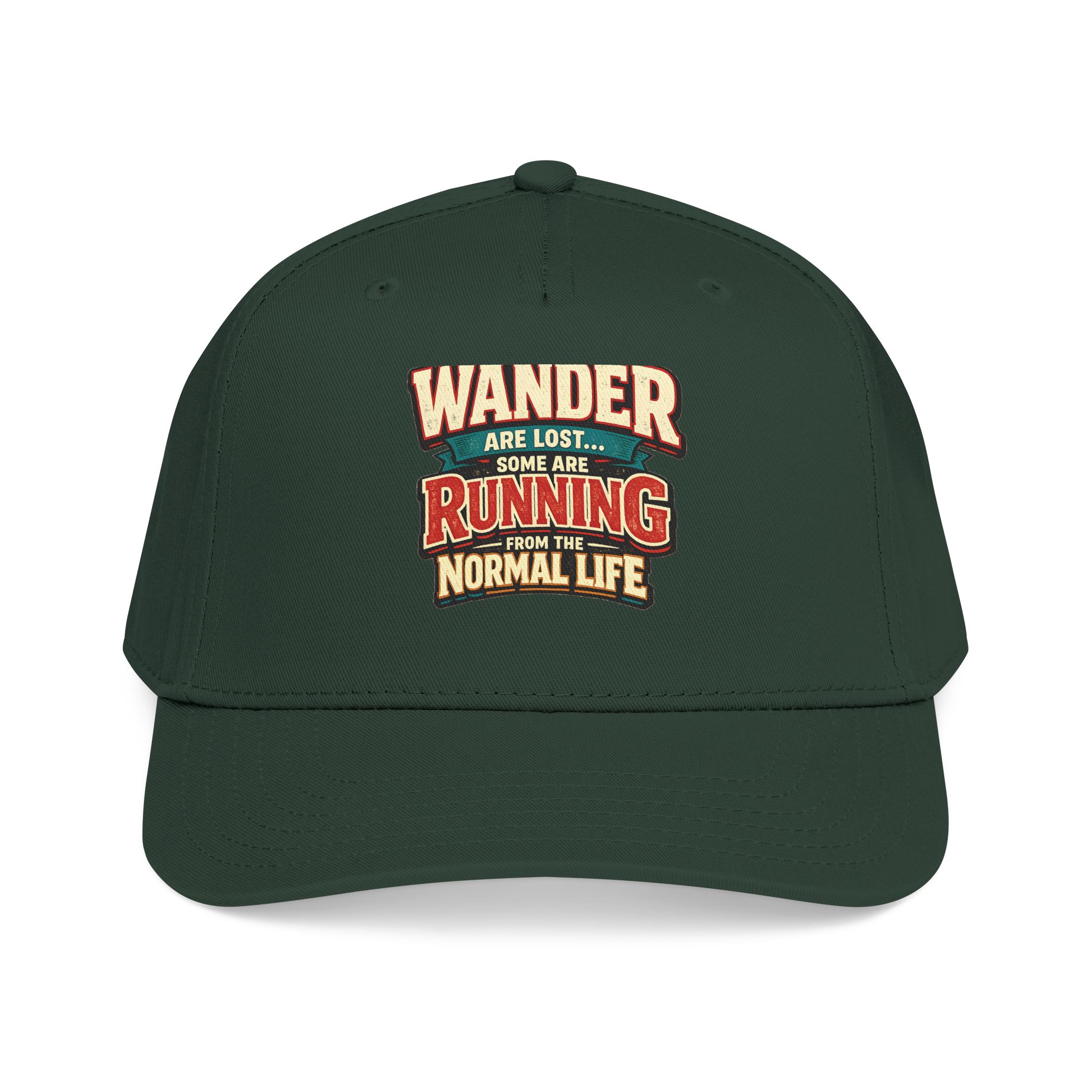 1814498654065514816_2048.jpeg Baseball Cap - "Not All Who Wander Are Lost" Design F**K-Line