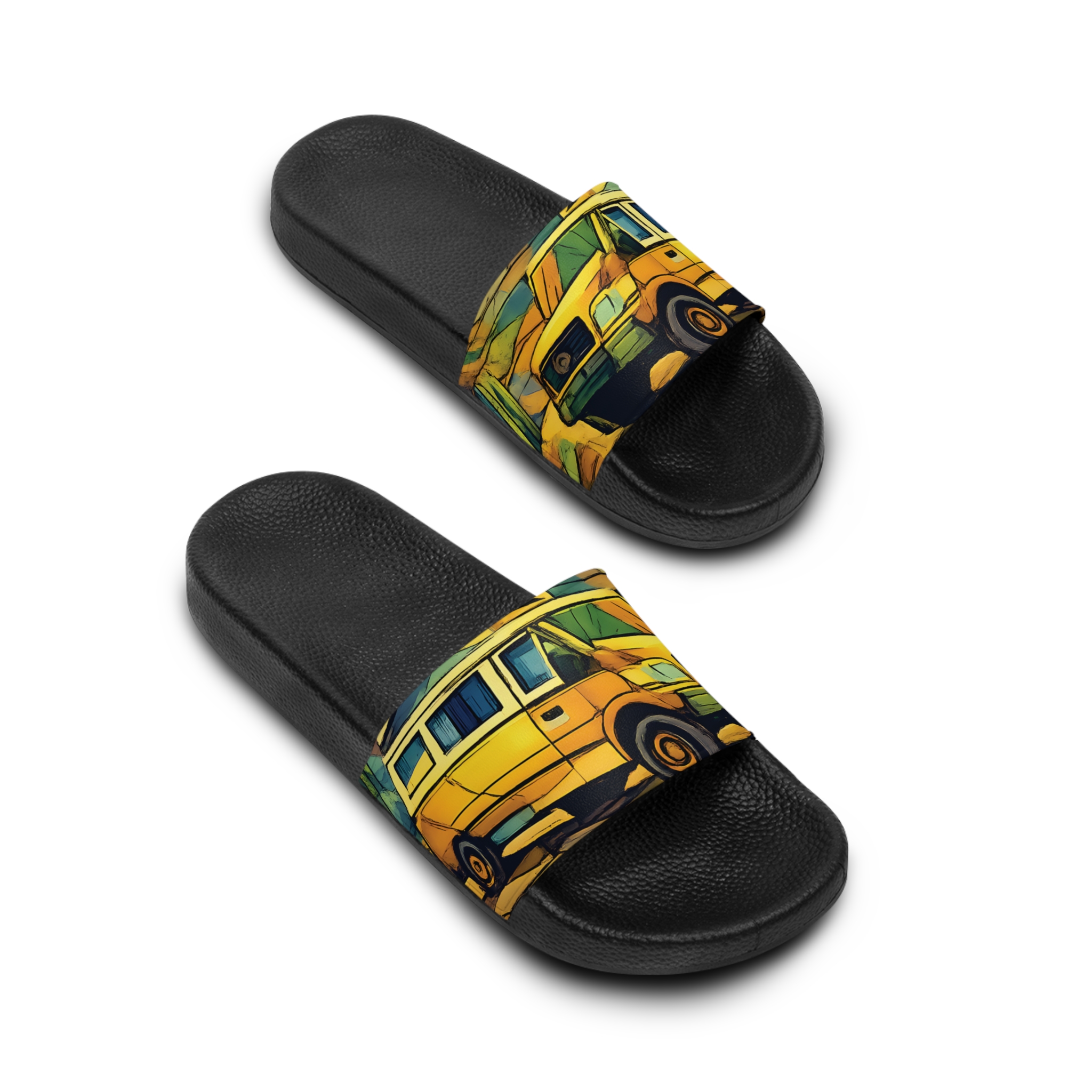 18176889164971470921_2048.jpeg Men's Slide Sandals — Camper Vibes for Men (Cubic-Line)