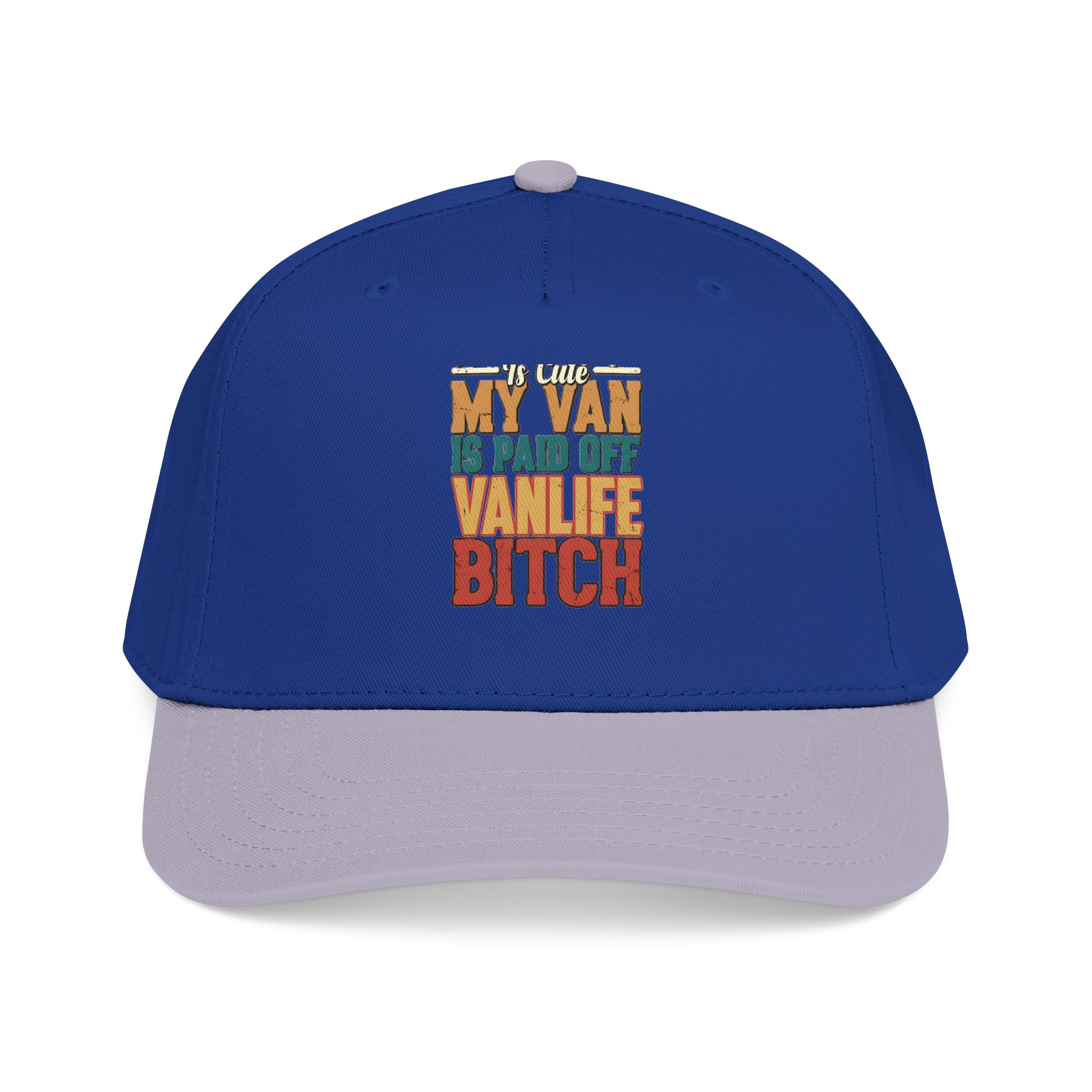 Baseball Cap - "Your Mortgage Is Cute" Design F**K-Line