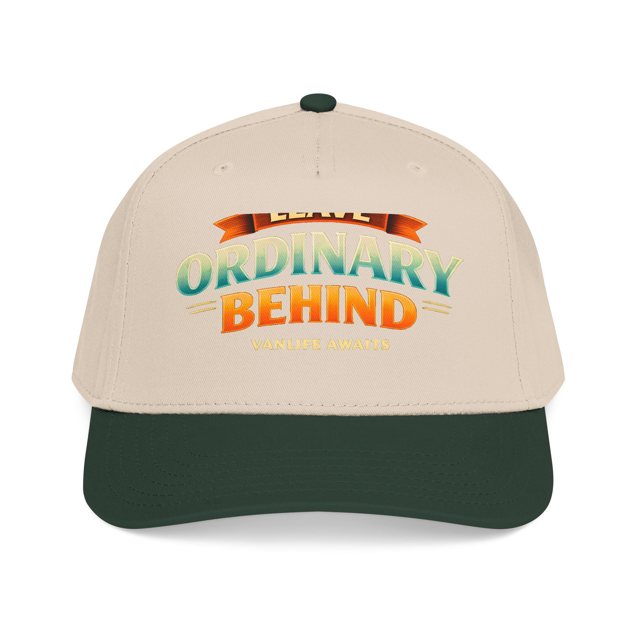 18271650787182041811_2048.jpeg Baseball Cap - "Leave Ordinary Behind" Design Scenic-Line