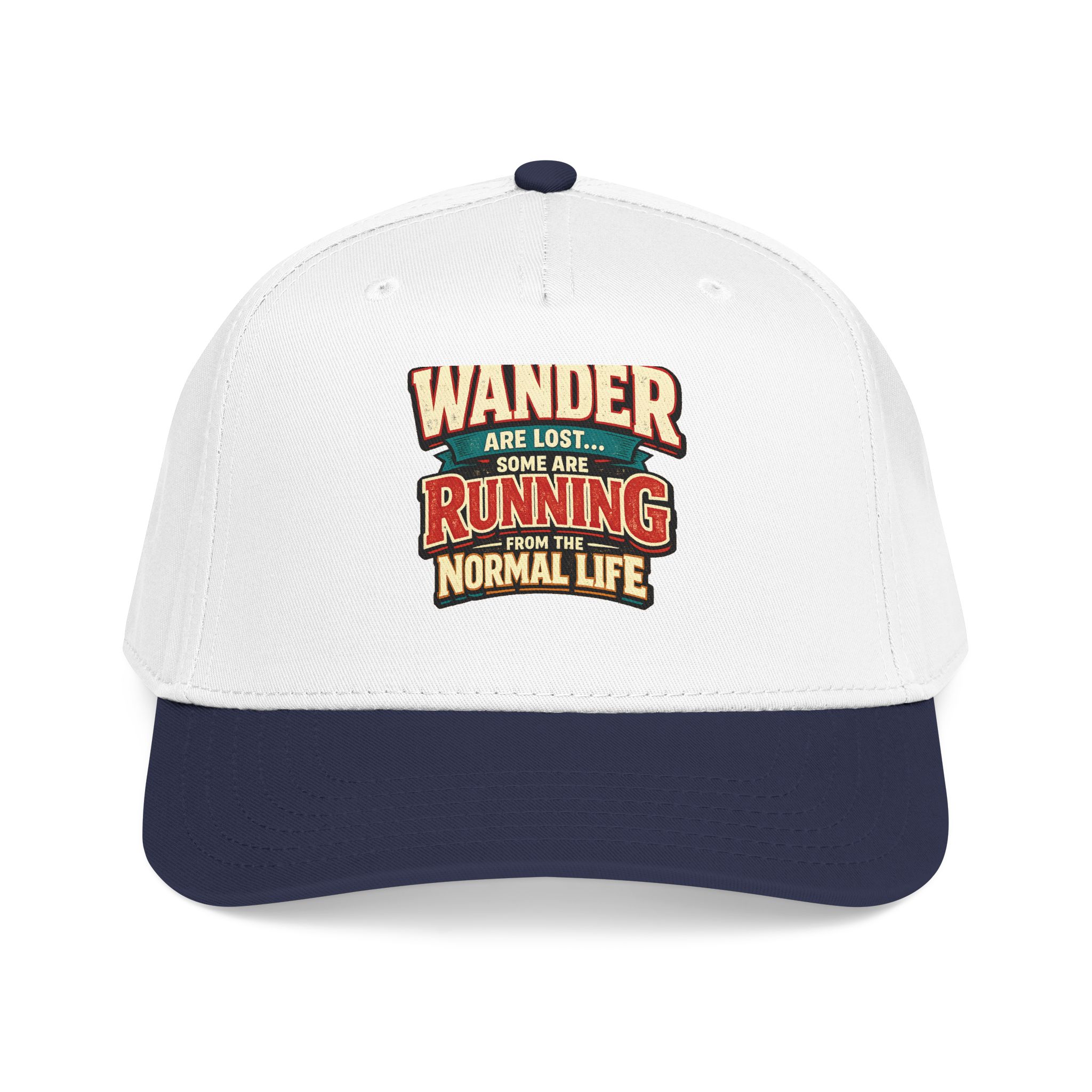 18276951720389854171_2048.jpeg Baseball Cap - "Not All Who Wander Are Lost" Design F**K-Line