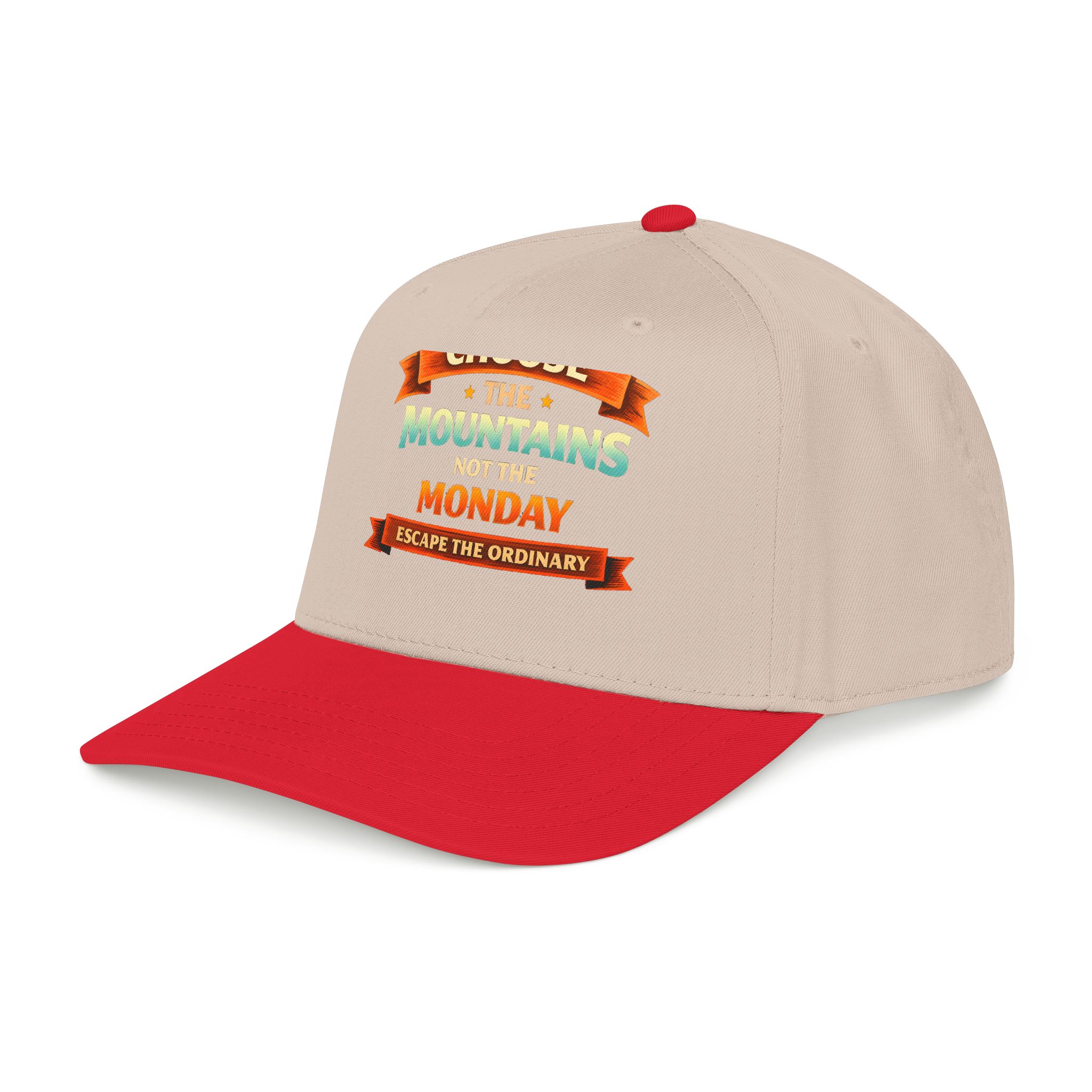 18287905755324055477_2048.jpeg Baseball Cap - "Choose The Mountens" Design Scenic-Line