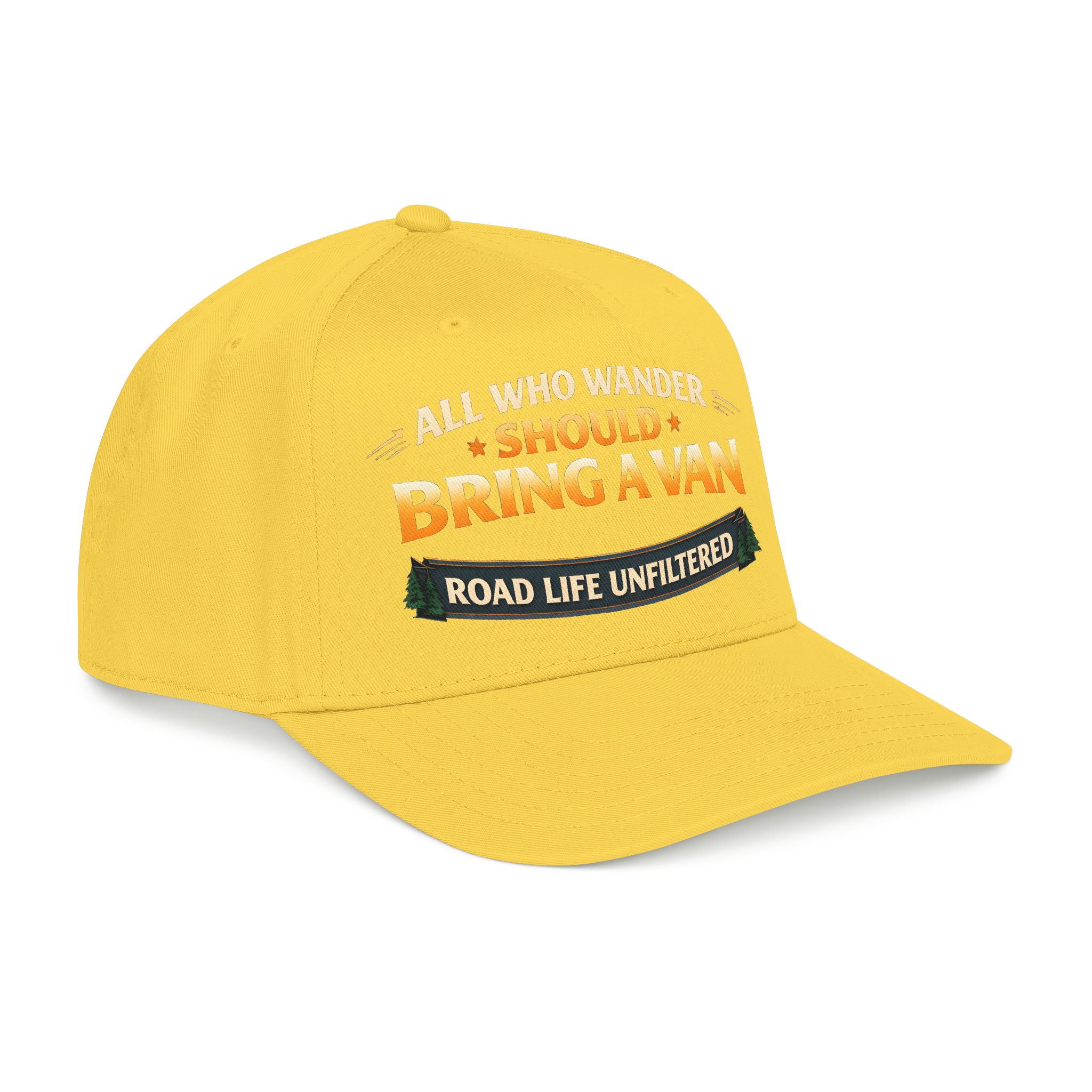 18311309297288212854_2048.jpeg Baseball Cap - "All Who wander Should Bring A Van" Design Scenic-Line