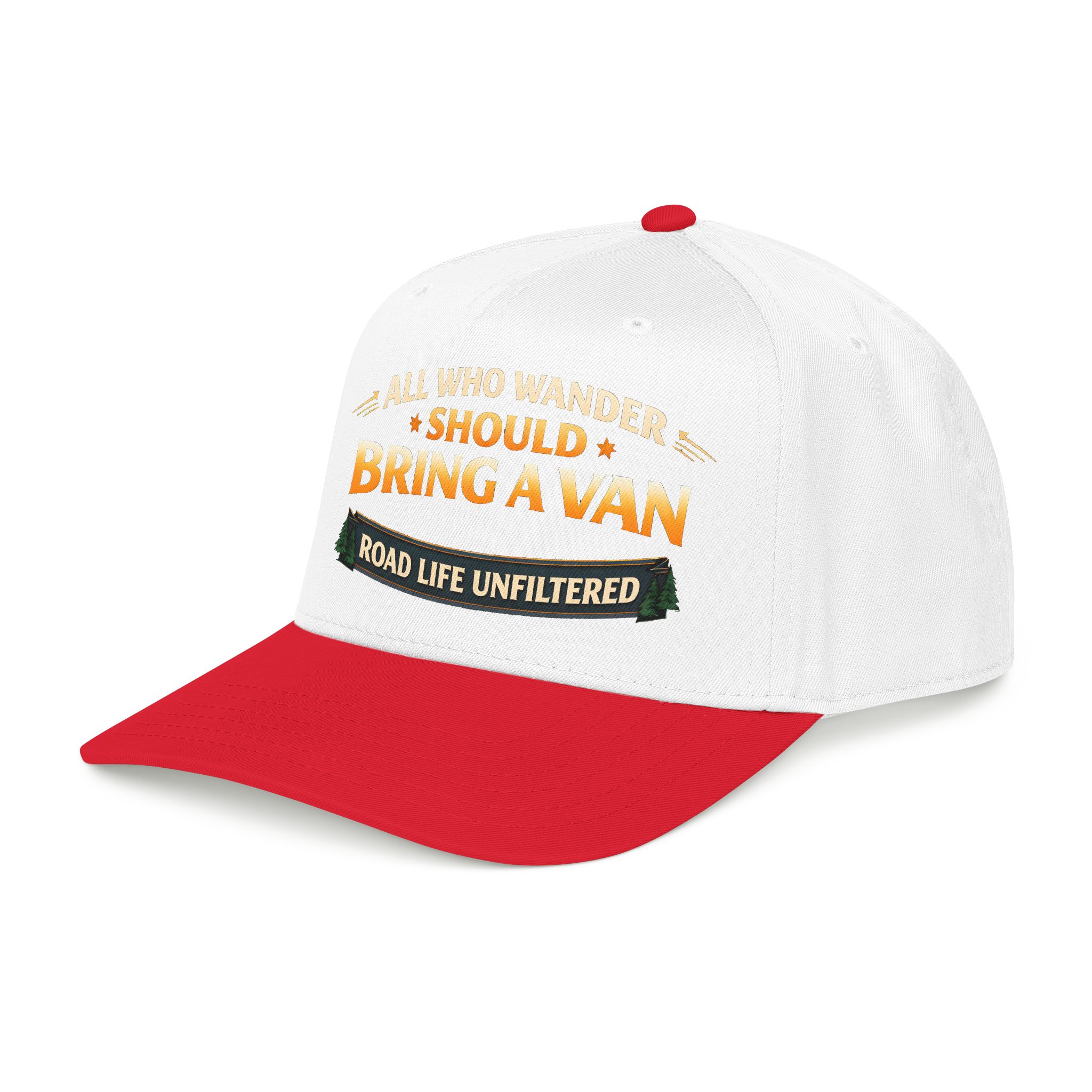 1831872025580068819_2048.jpeg Baseball Cap - "All Who wander Should Bring A Van" Design Scenic-Line