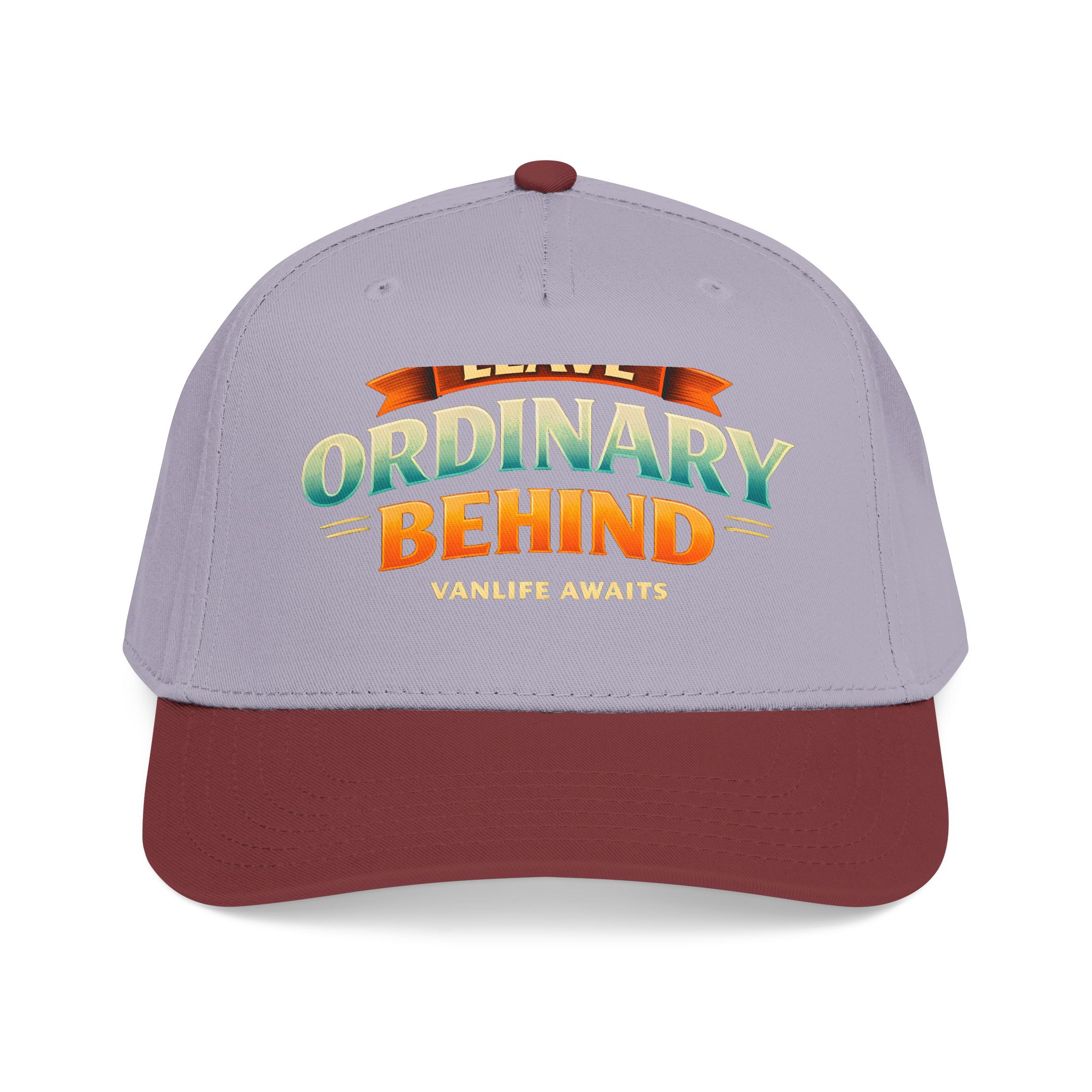 18384324200138990729_2048.jpeg Baseball Cap - "Leave Ordinary Behind" Design Scenic-Line