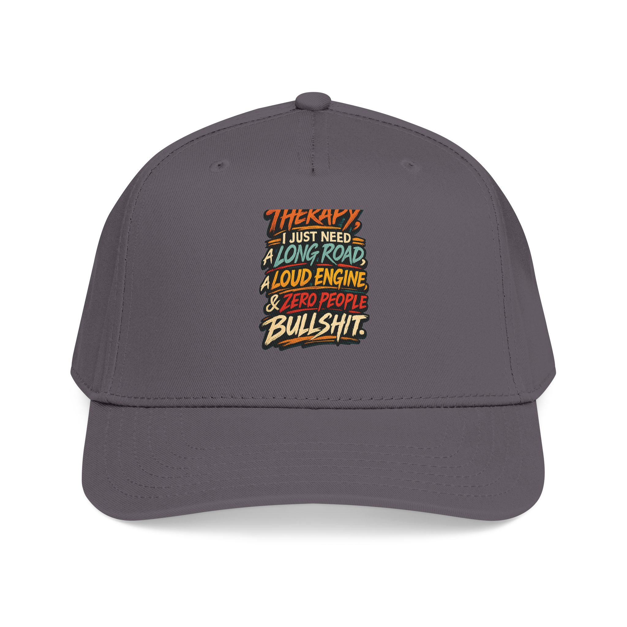 18415305305744623966_2048.jpeg Baseball Cap - "I Dont Need Therapy" Design F**K-Line