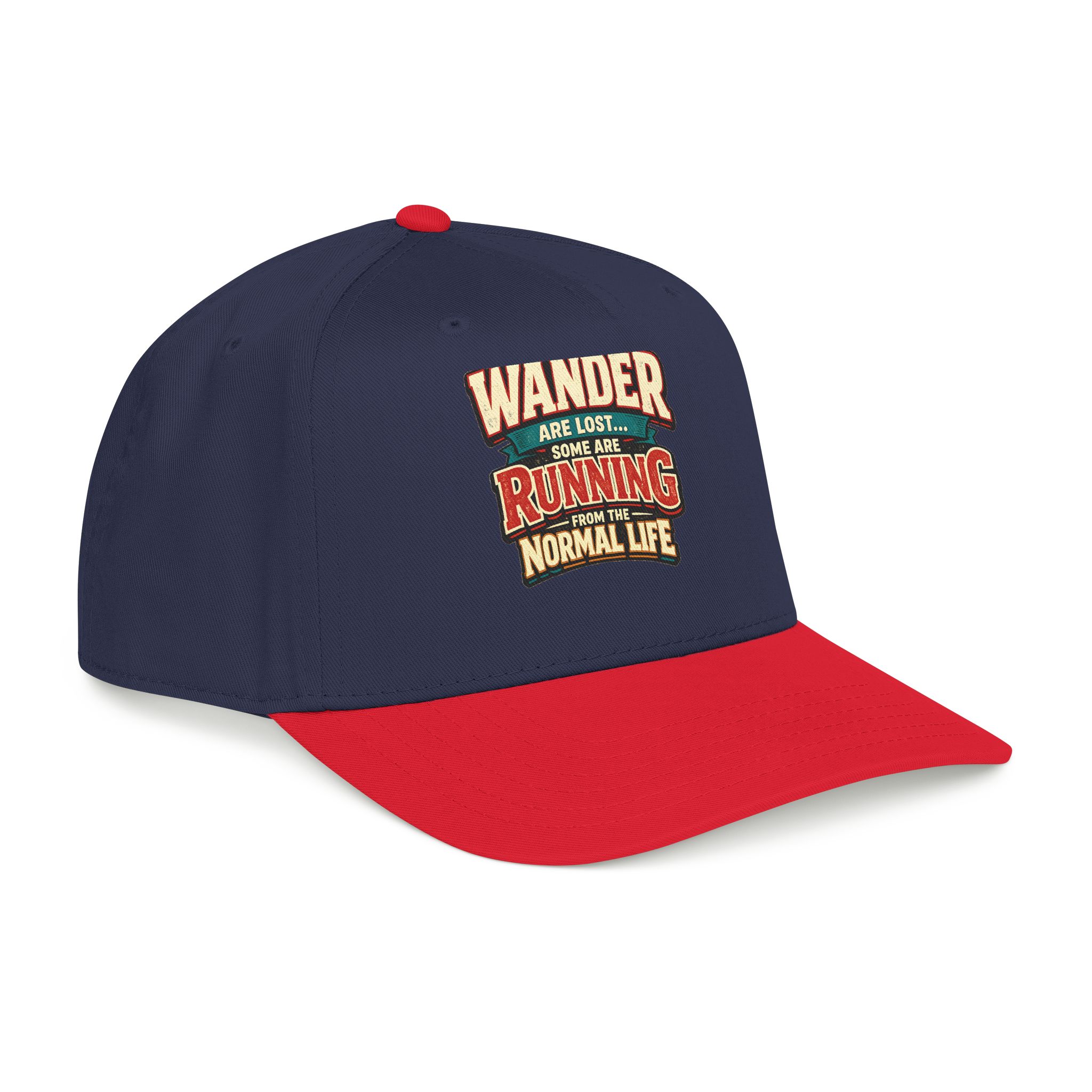 18420187658800623293_2048.jpeg Baseball Cap - "Not All Who Wander Are Lost" Design F**K-Line