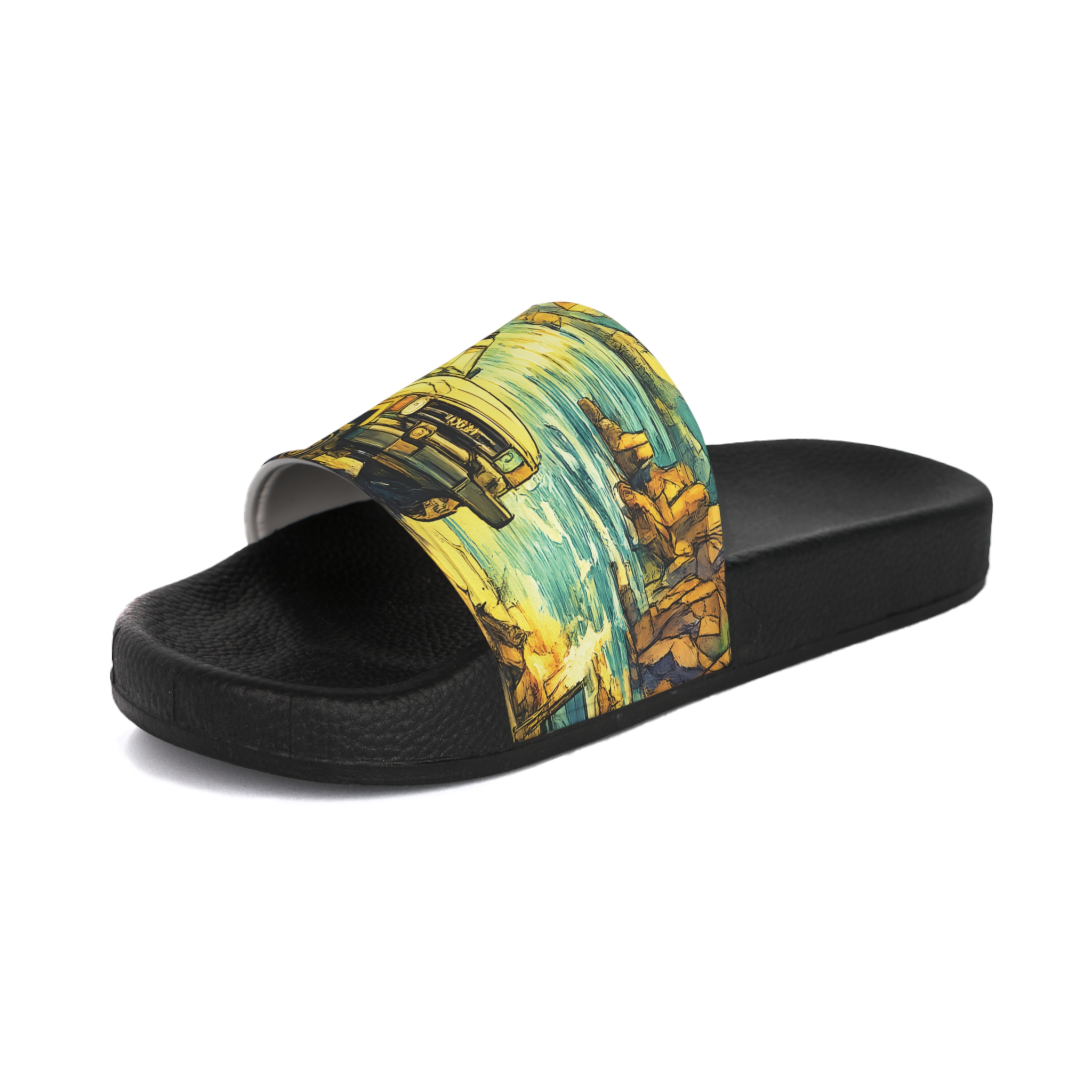 1865455464402492451_2048.jpeg Men's Slide Sandals — Jeep Vibes for Men (Cubic-Line)