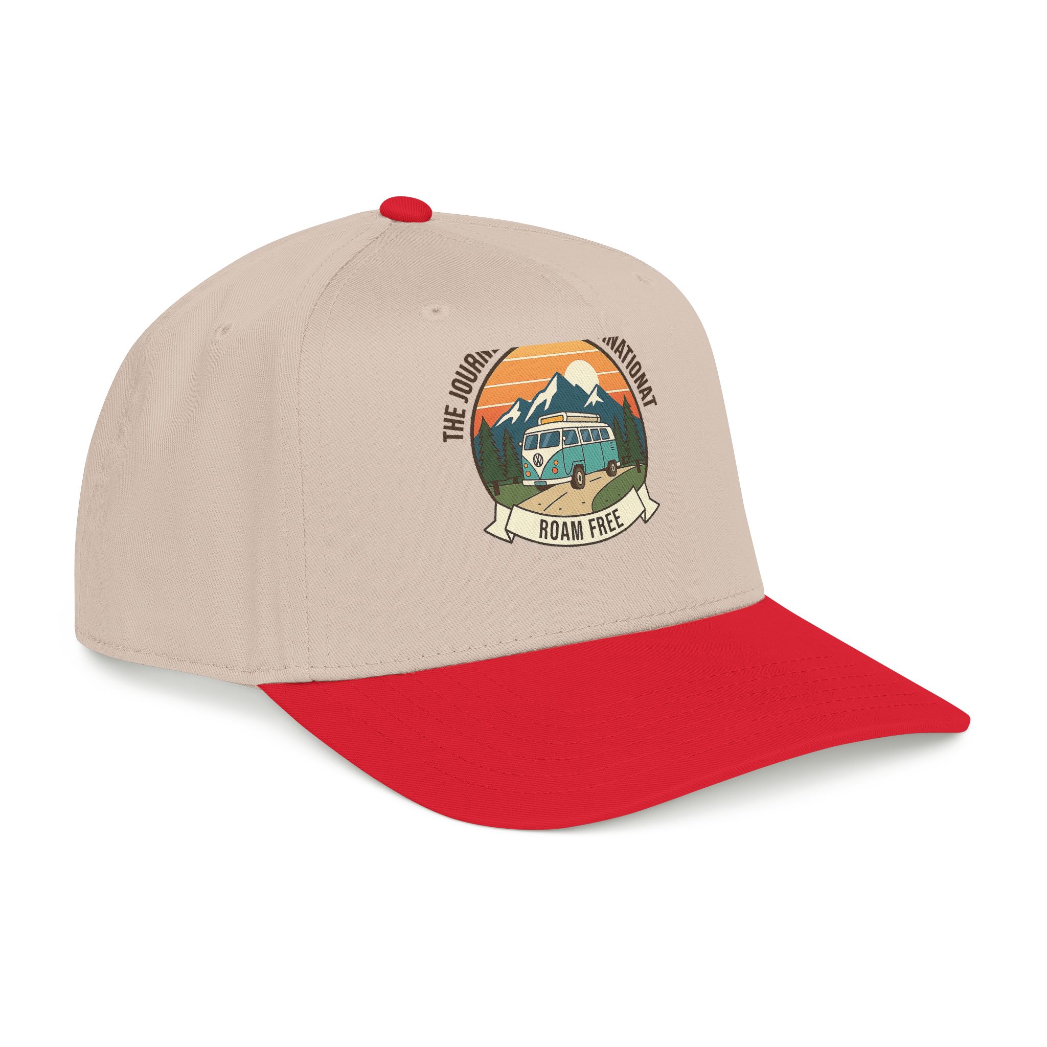 1869399097884859149_2048.jpeg Baseball Cap — "The Journey Is The Destination" Mid Profile Baseball Hat