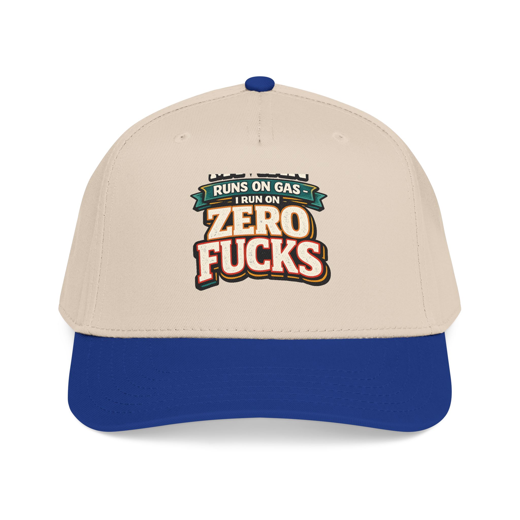 1894028590835634307_2048.jpeg Baseball Cap - "My Van Runs On Gas" Design F**K-Line
