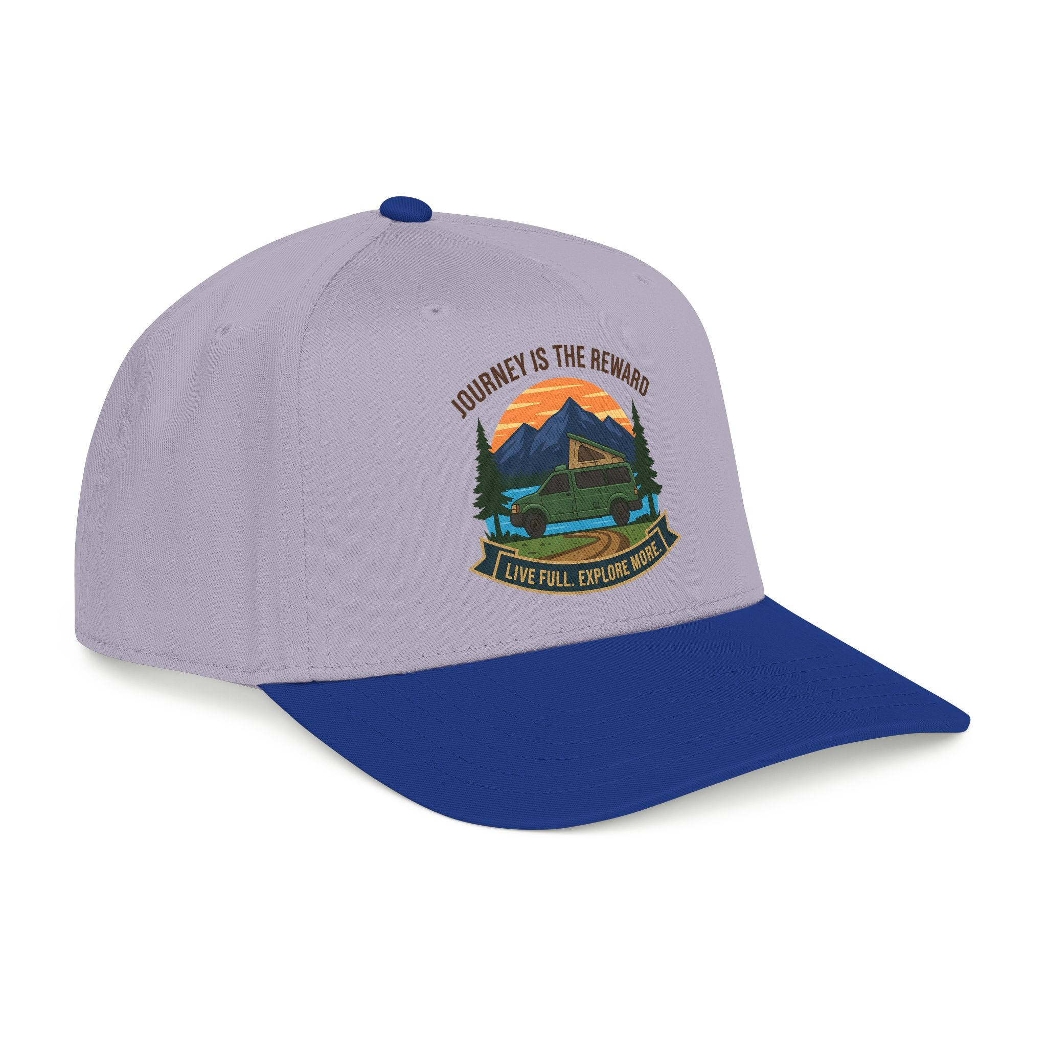 1934411408893595484_2048.jpeg Baseball Cap - "Journey Is The Reward" Outdoor Baseball Hat