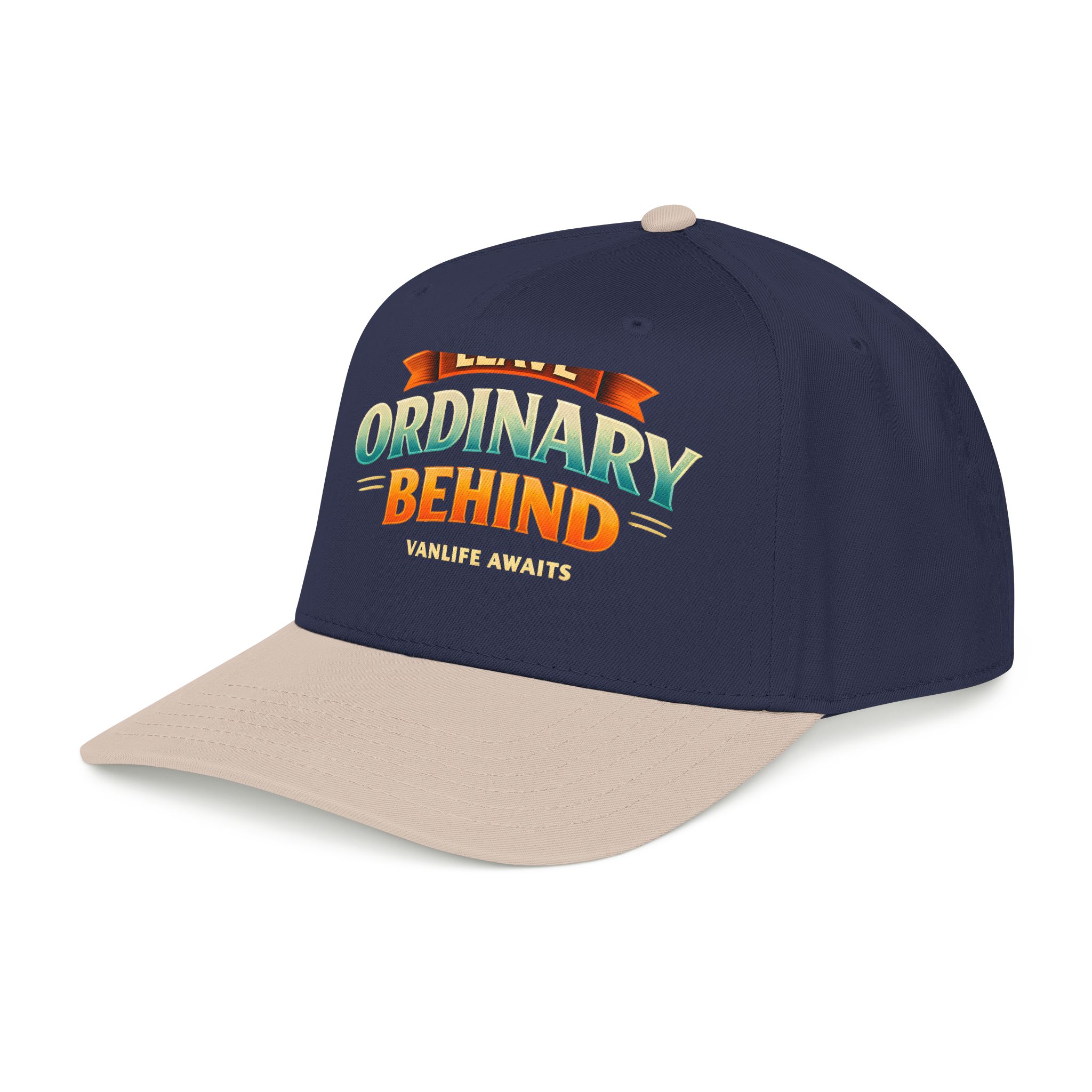 1960444818063828708_2048.jpeg Baseball Cap - "Leave Ordinary Behind" Design Scenic-Line