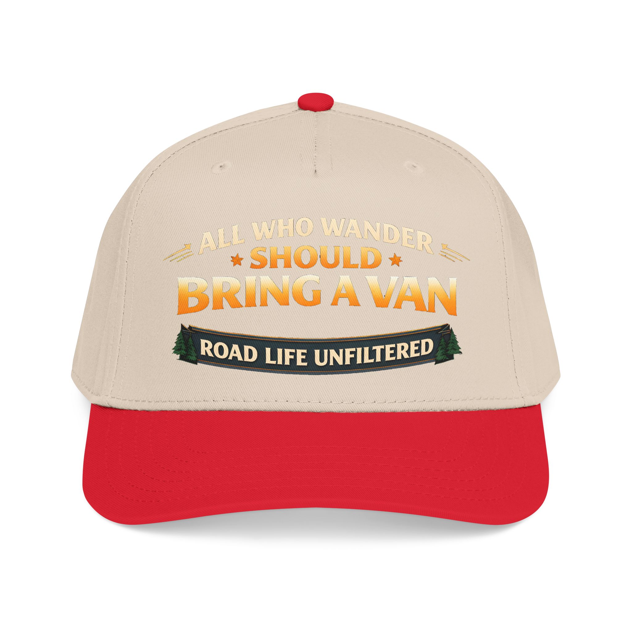 197278714149373891_2048.jpeg Baseball Cap - "All Who wander Should Bring A Van" Design Scenic-Line