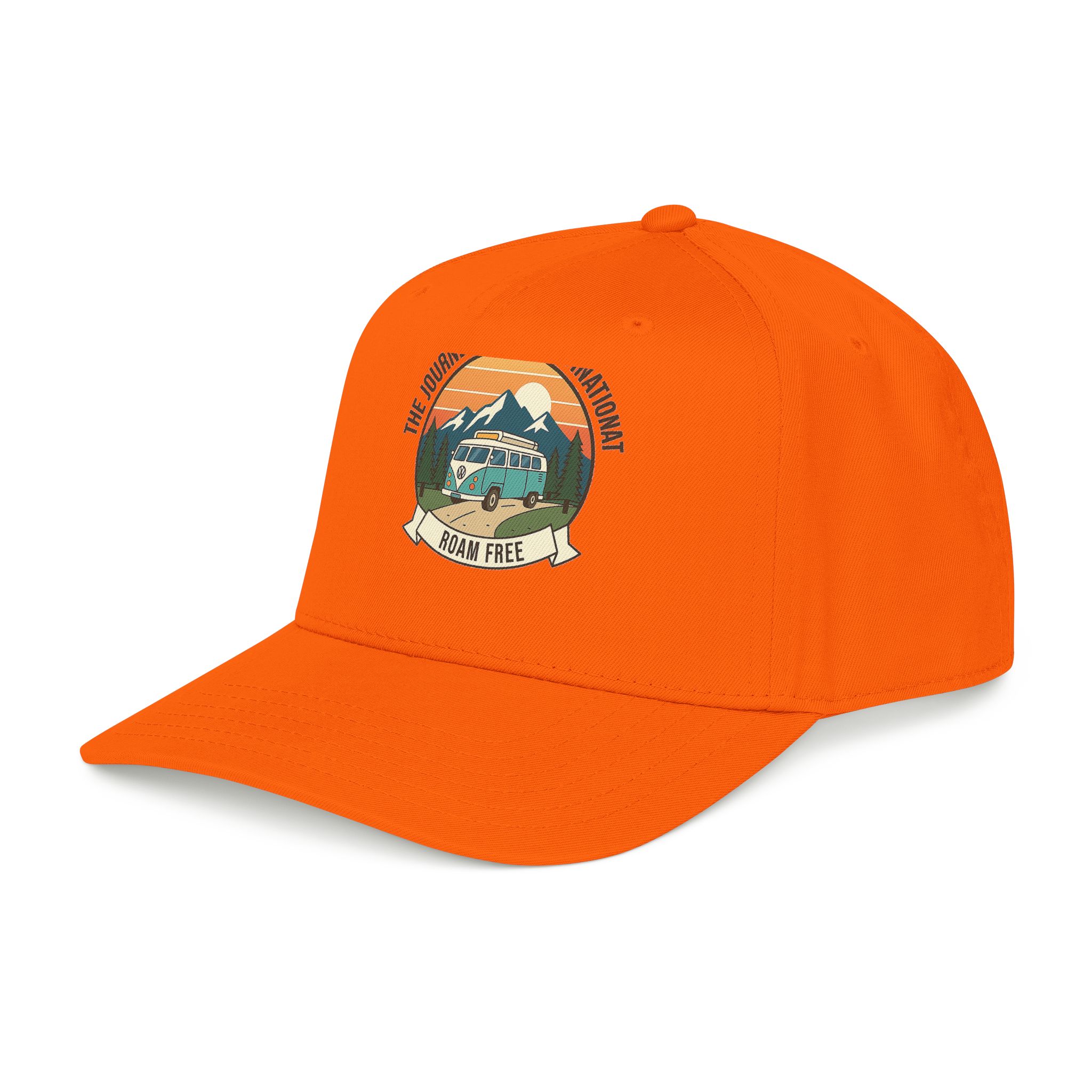 2016724845517219889_2048.jpeg Baseball Cap — "The Journey Is The Destination" Mid Profile Baseball Hat