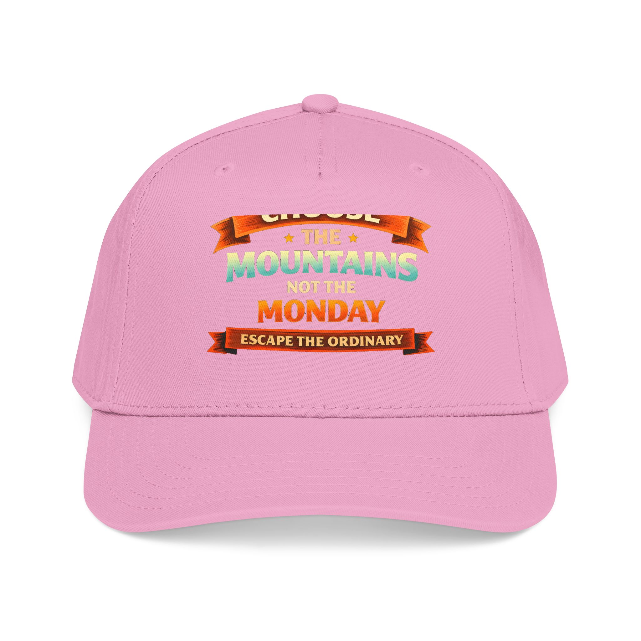 2033716200475793704_2048.jpeg Baseball Cap - "Choose The Mountens" Design Scenic-Line