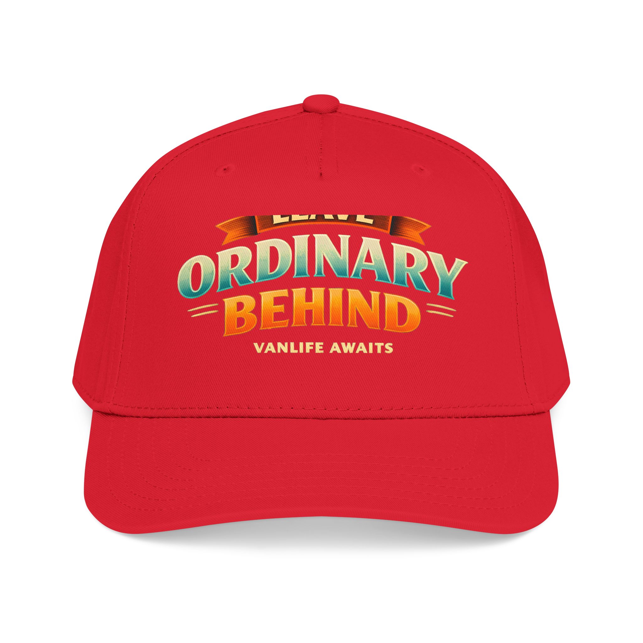 2064000255732308585_2048.jpeg Baseball Cap - "Leave Ordinary Behind" Design Scenic-Line