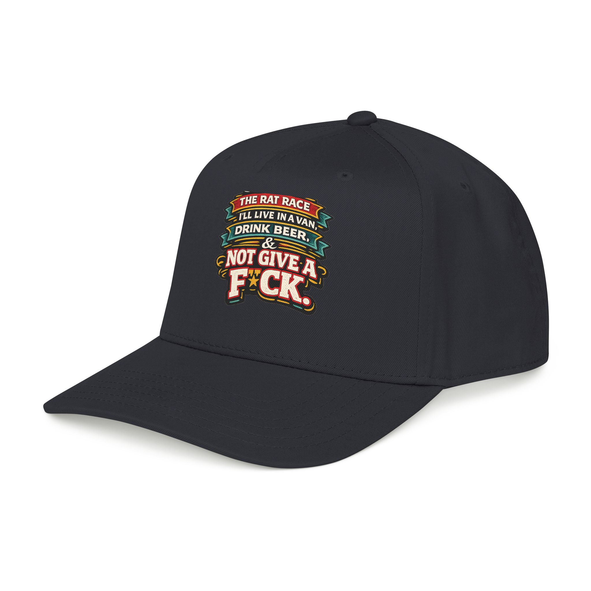 Baseball Cap - "Screw The Rat Race" Design F**K-Line