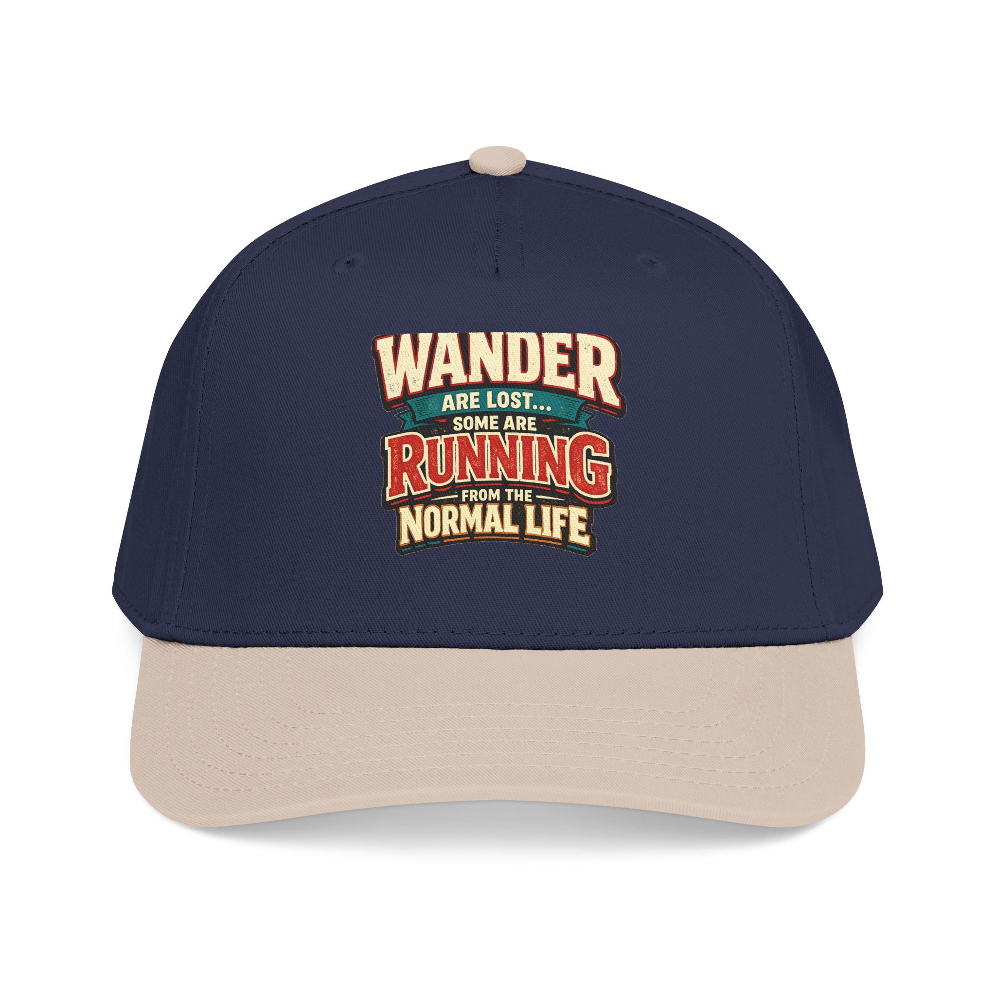 2130593250373075146_2048.jpeg Baseball Cap - "Not All Who Wander Are Lost" Design F**K-Line