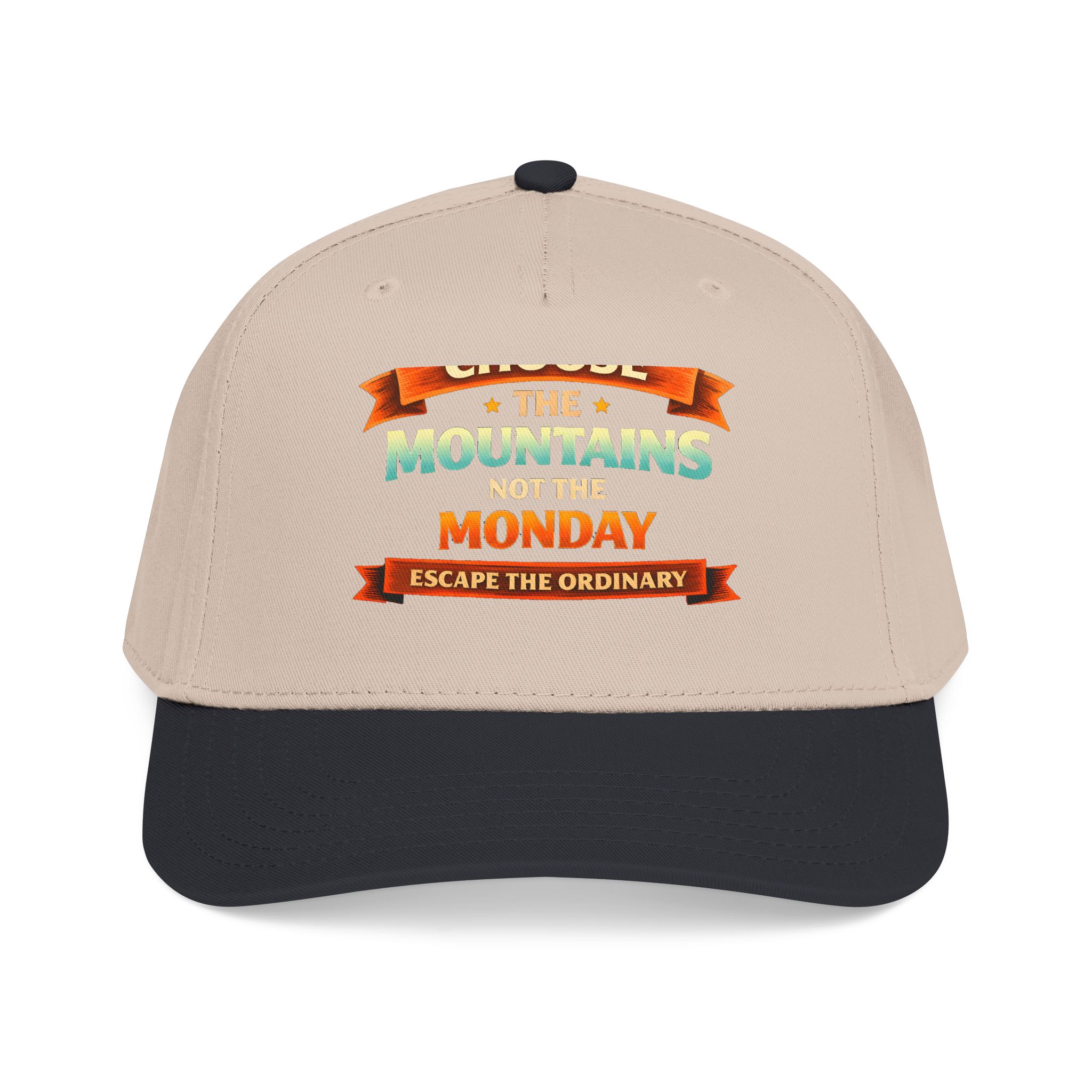 2158074220100812195_2048.jpeg Baseball Cap - "Choose The Mountens" Design Scenic-Line