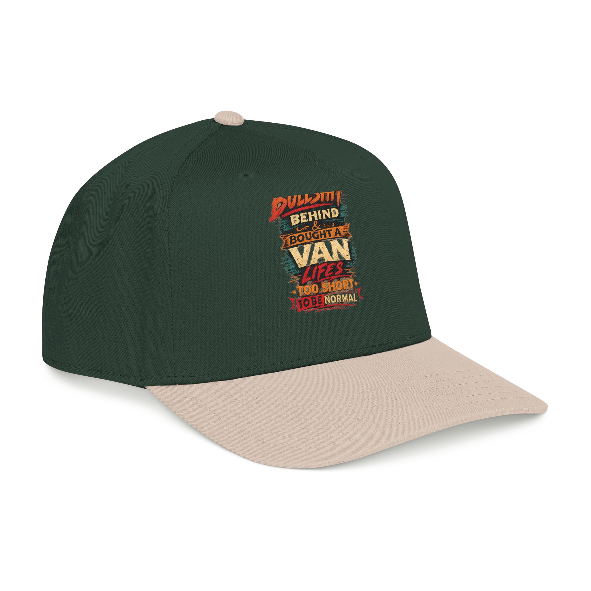 2159737722908356675_2048.jpeg Baseball Cap - "I Left The Bullshit" Design F**K-Line