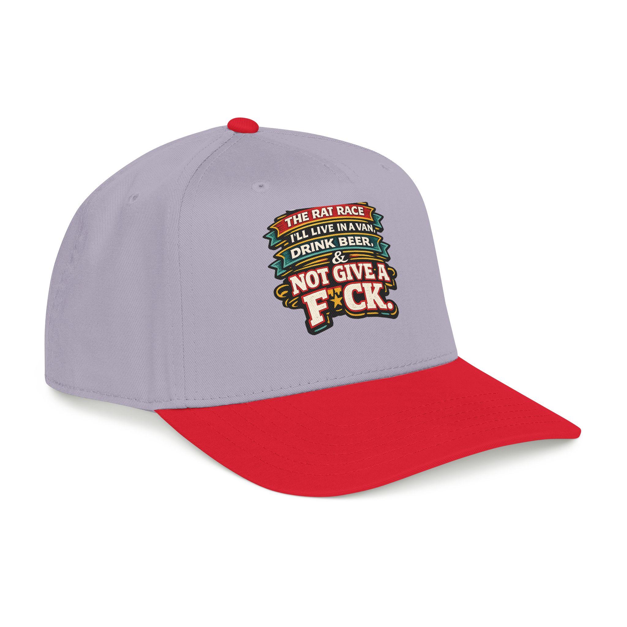 Baseball Cap - "Screw The Rat Race" Design F**K-Line
