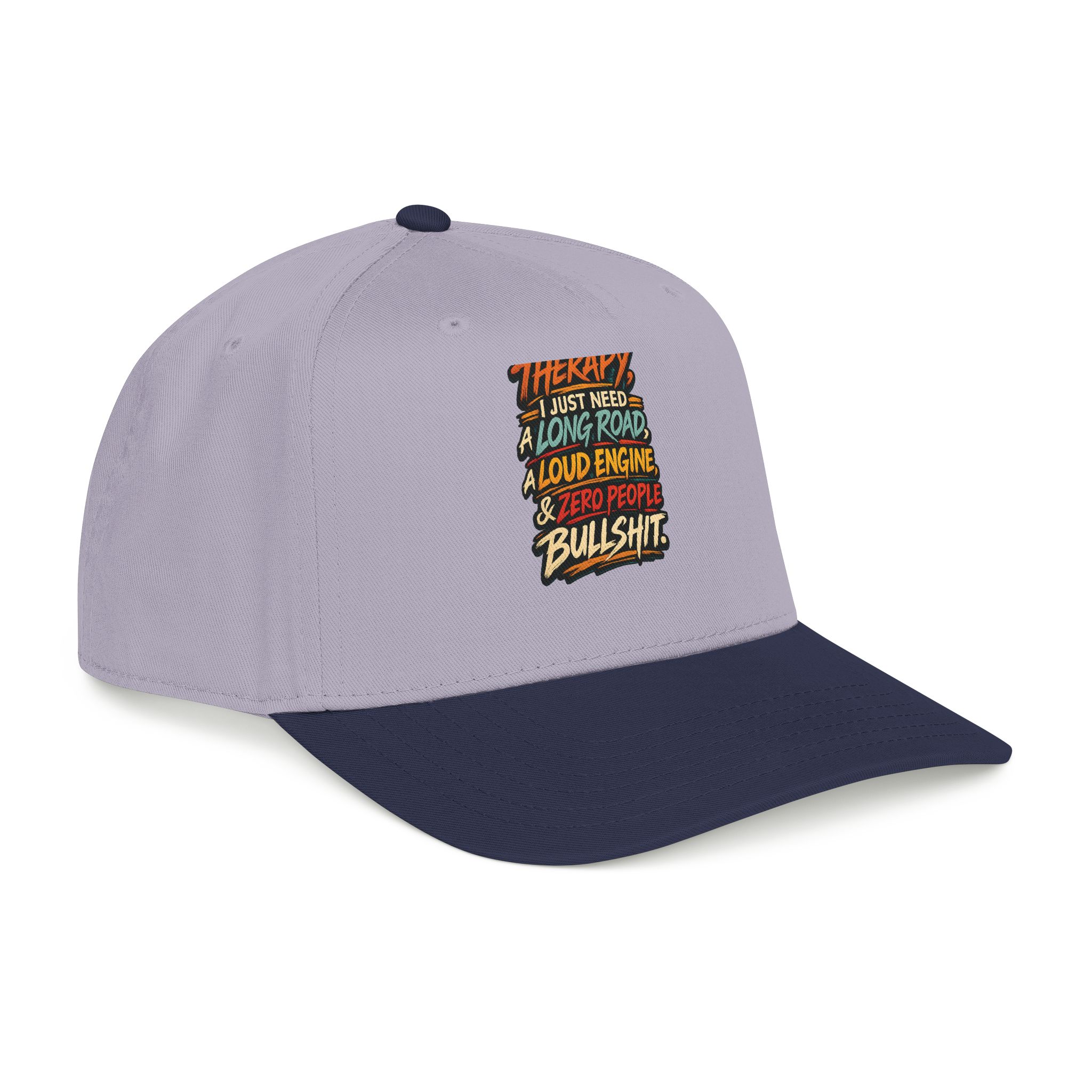 224120755728286561_2048.jpeg Baseball Cap - "I Dont Need Therapy" Design F**K-Line