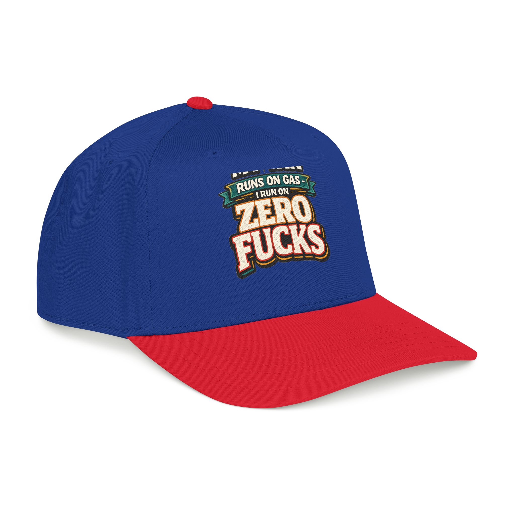 2332757272993715442_2048.jpeg Baseball Cap - "My Van Runs On Gas" Design F**K-Line