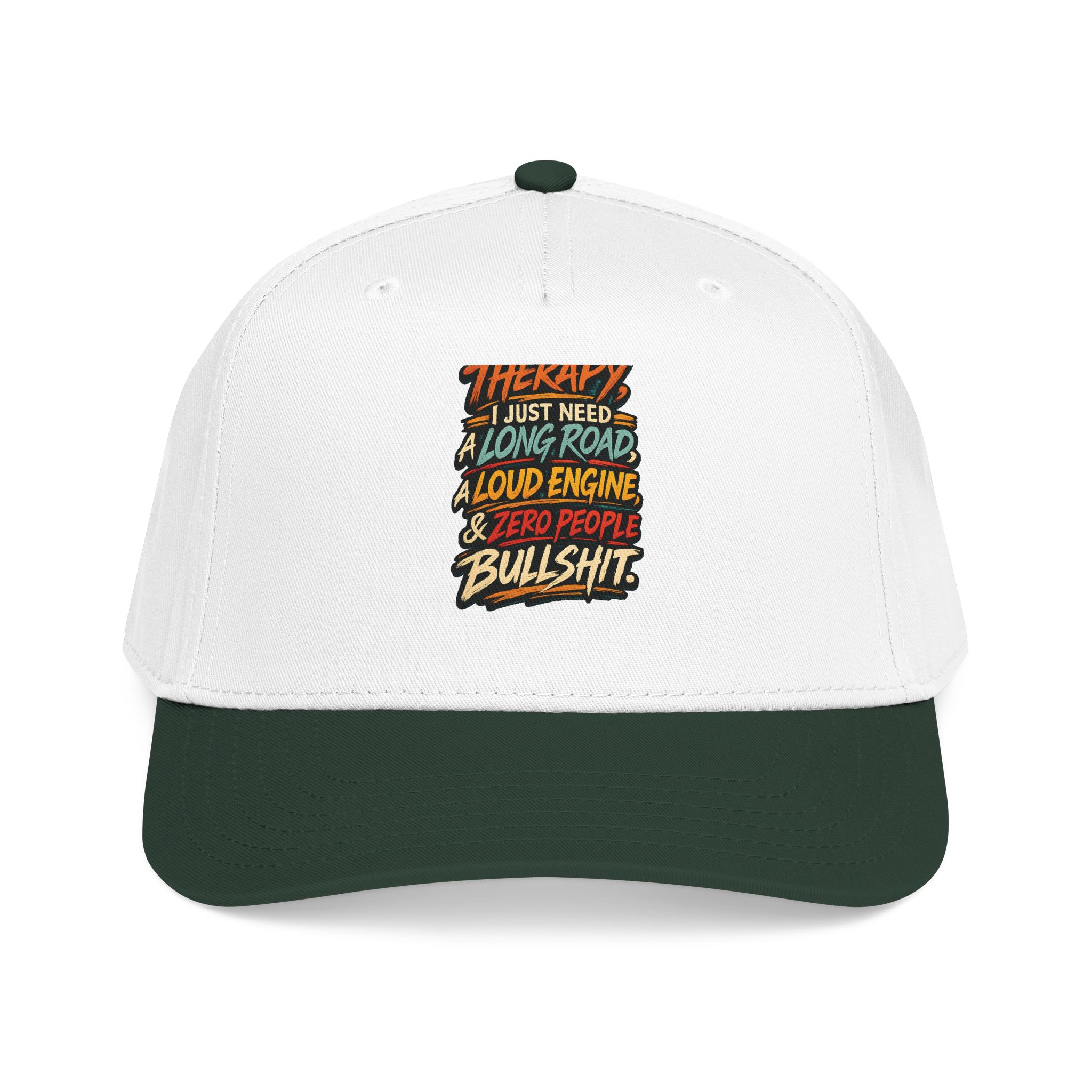 2362490661483124763_2048.jpeg Baseball Cap - "I Dont Need Therapy" Design F**K-Line