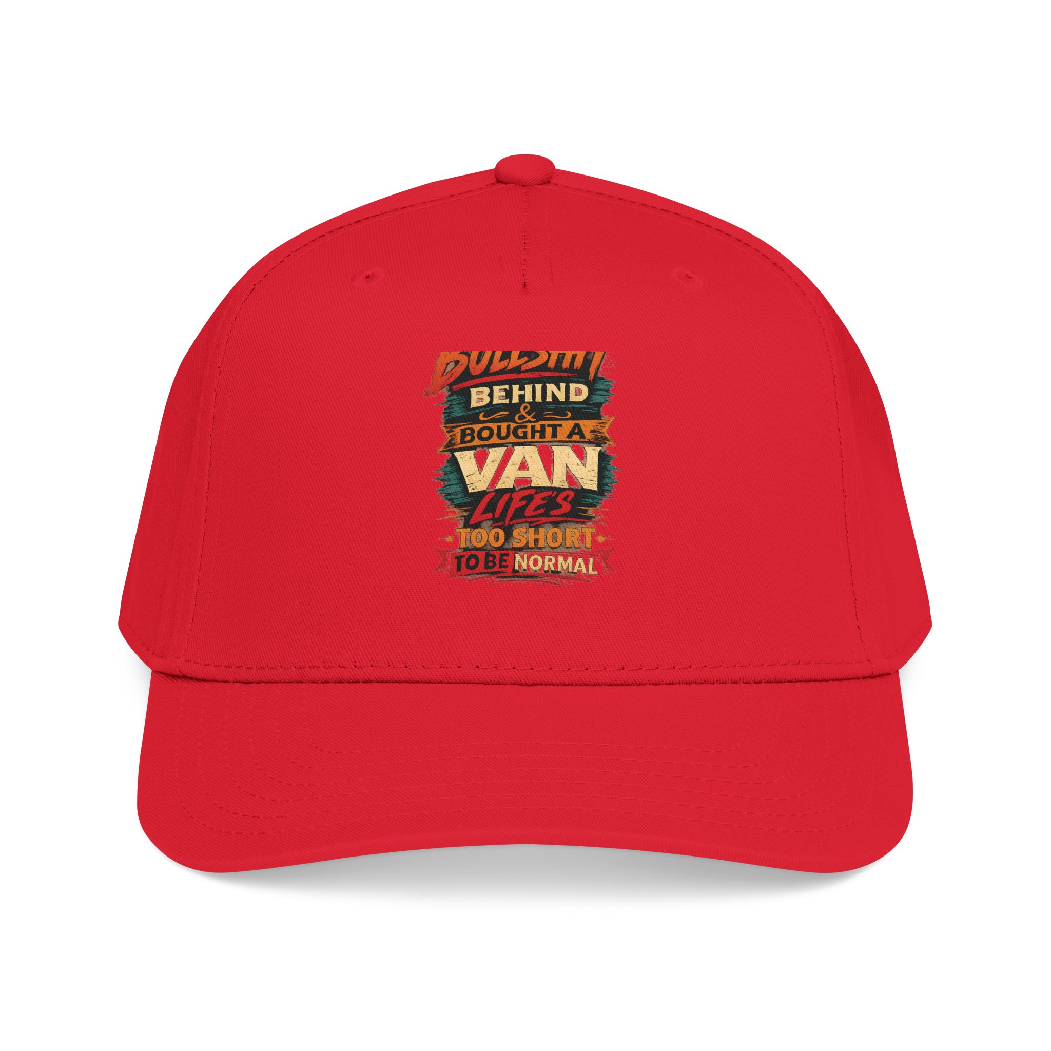 2396337520458915197_2048.jpeg Baseball Cap - "I Left The Bullshit" Design F**K-Line