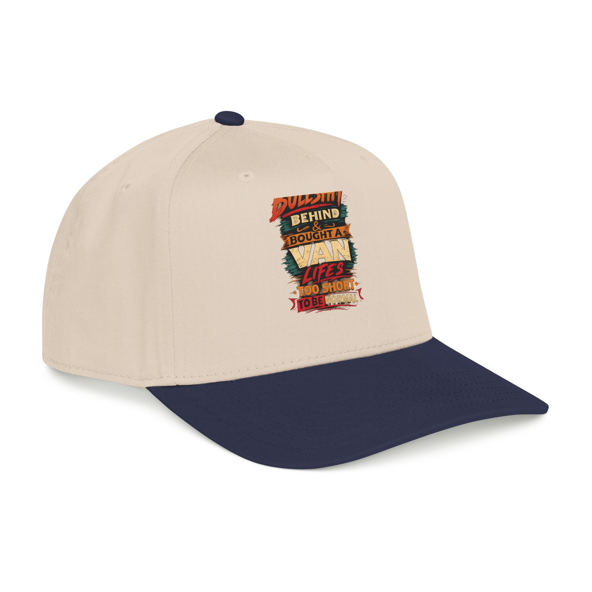 2433314285594397018_2048.jpeg Baseball Cap - "I Left The Bullshit" Design F**K-Line