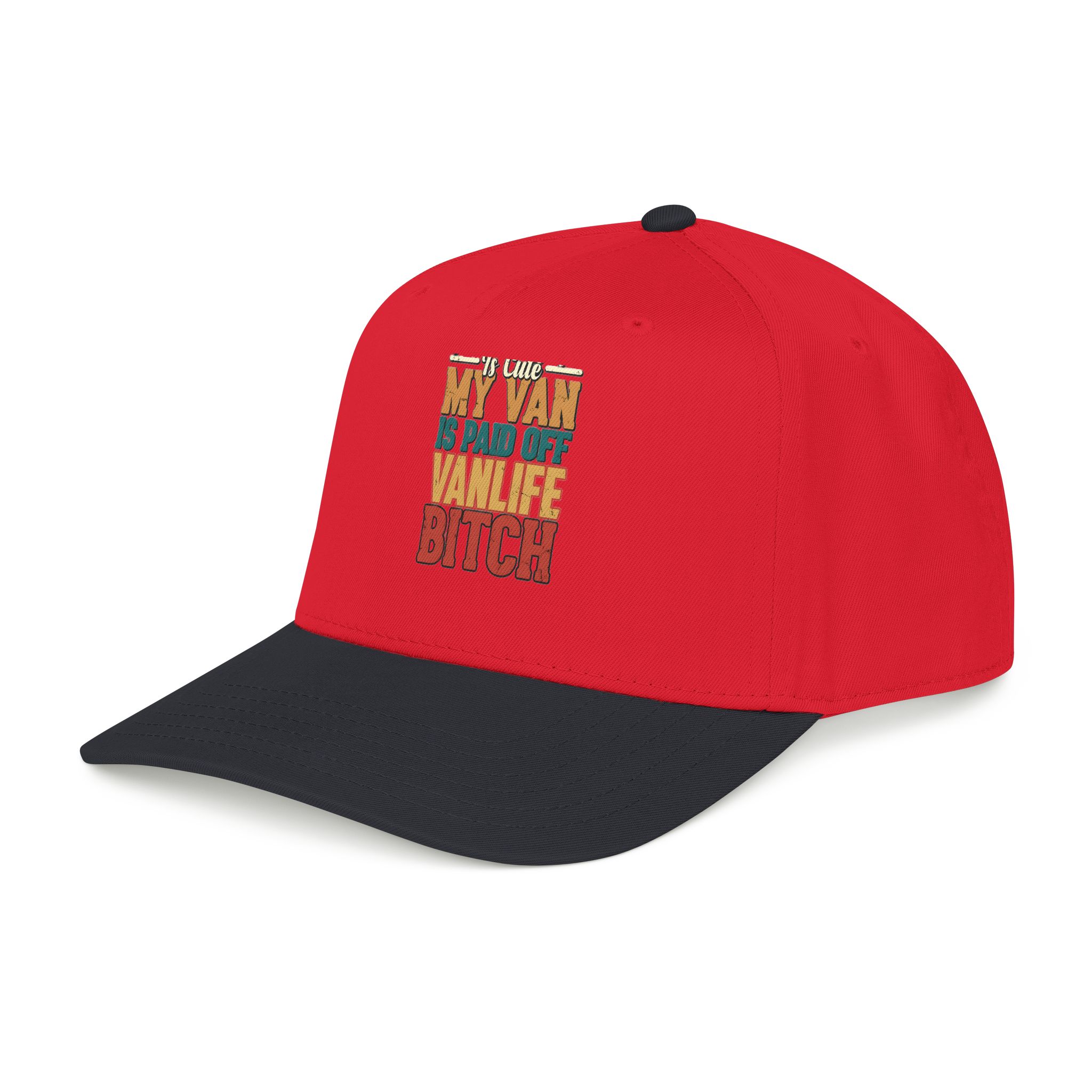 Baseball Cap - "Your Mortgage Is Cute" Design F**K-Line