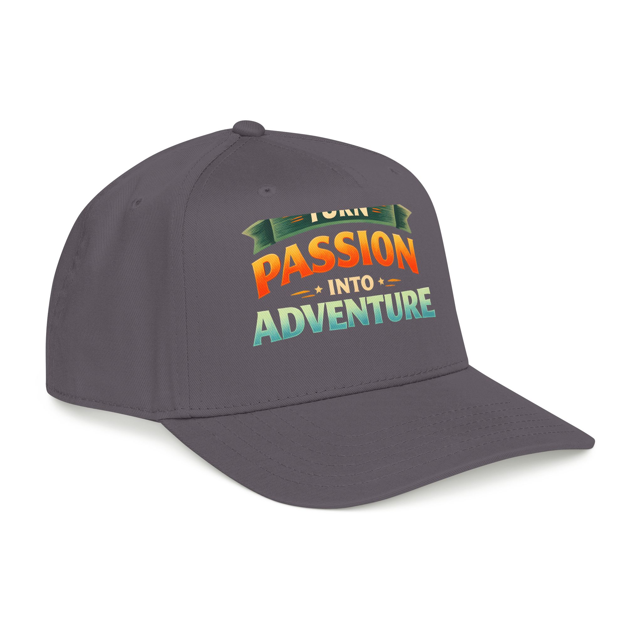 Baseball Cap - "Turn Passion Into Adventure" Design Scenic-Line