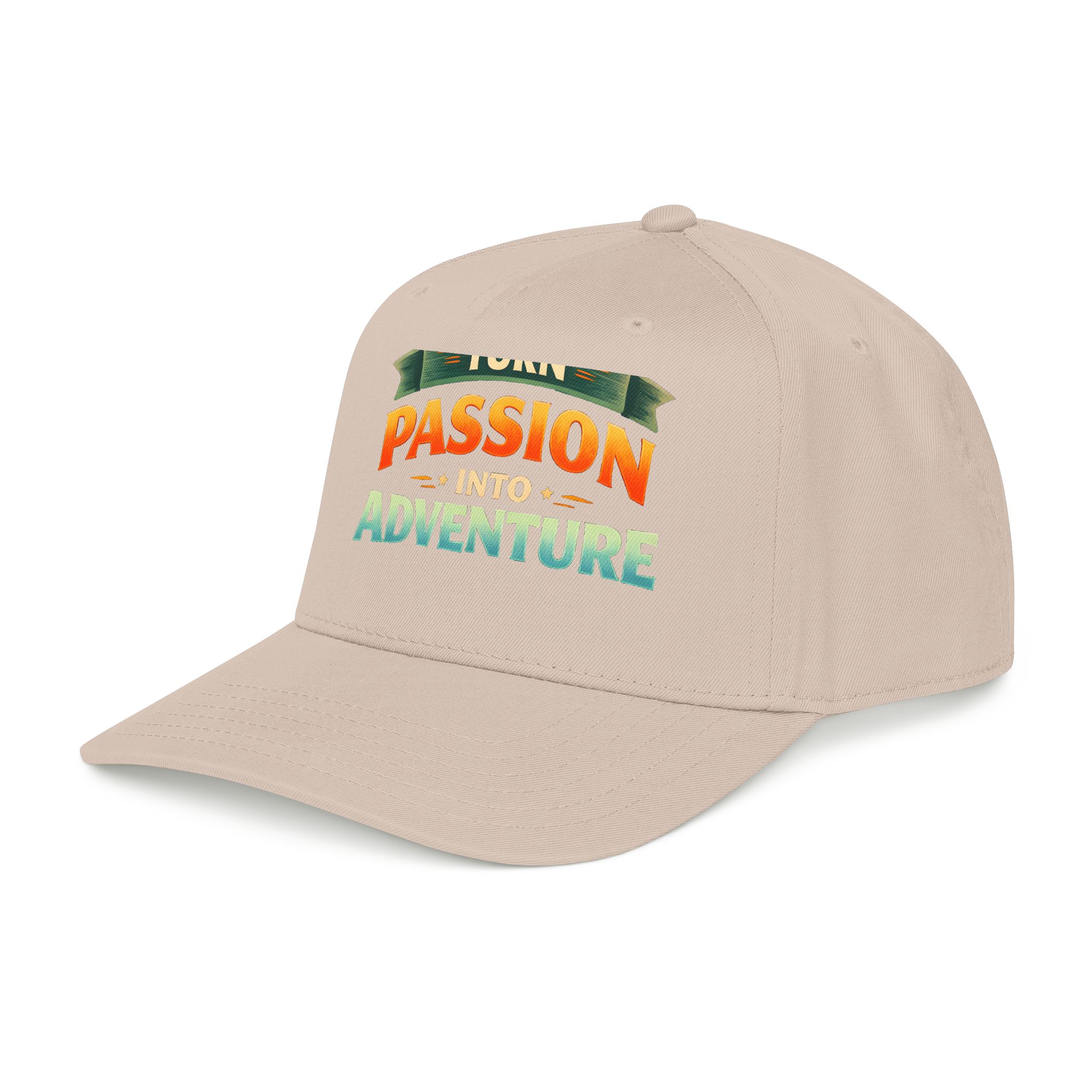 Baseball Cap - "Turn Passion Into Adventure" Design Scenic-Line