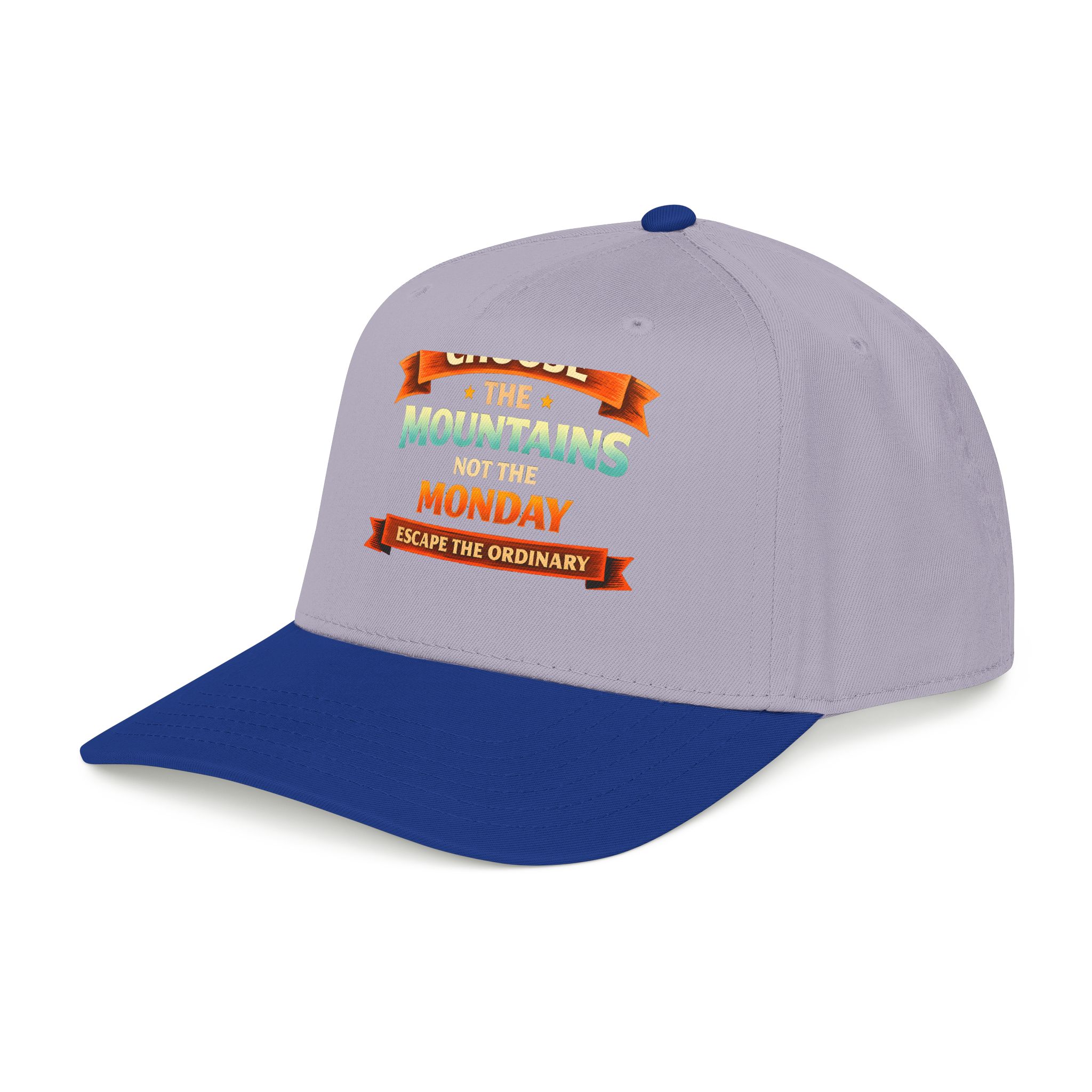 2737944505010959283_2048.jpeg Baseball Cap - "Choose The Mountens" Design Scenic-Line