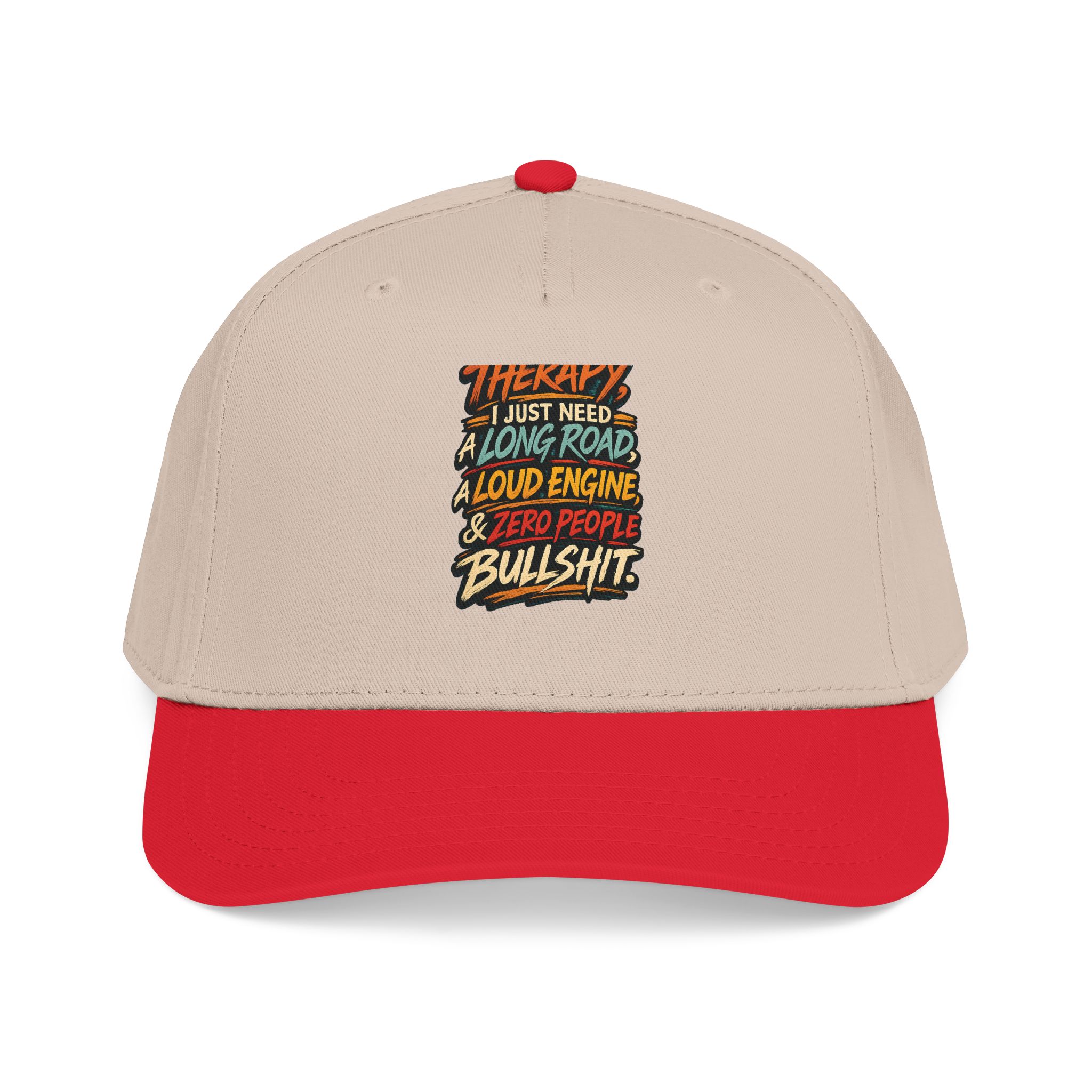2740472863723214891_2048.jpeg Baseball Cap - "I Dont Need Therapy" Design F**K-Line