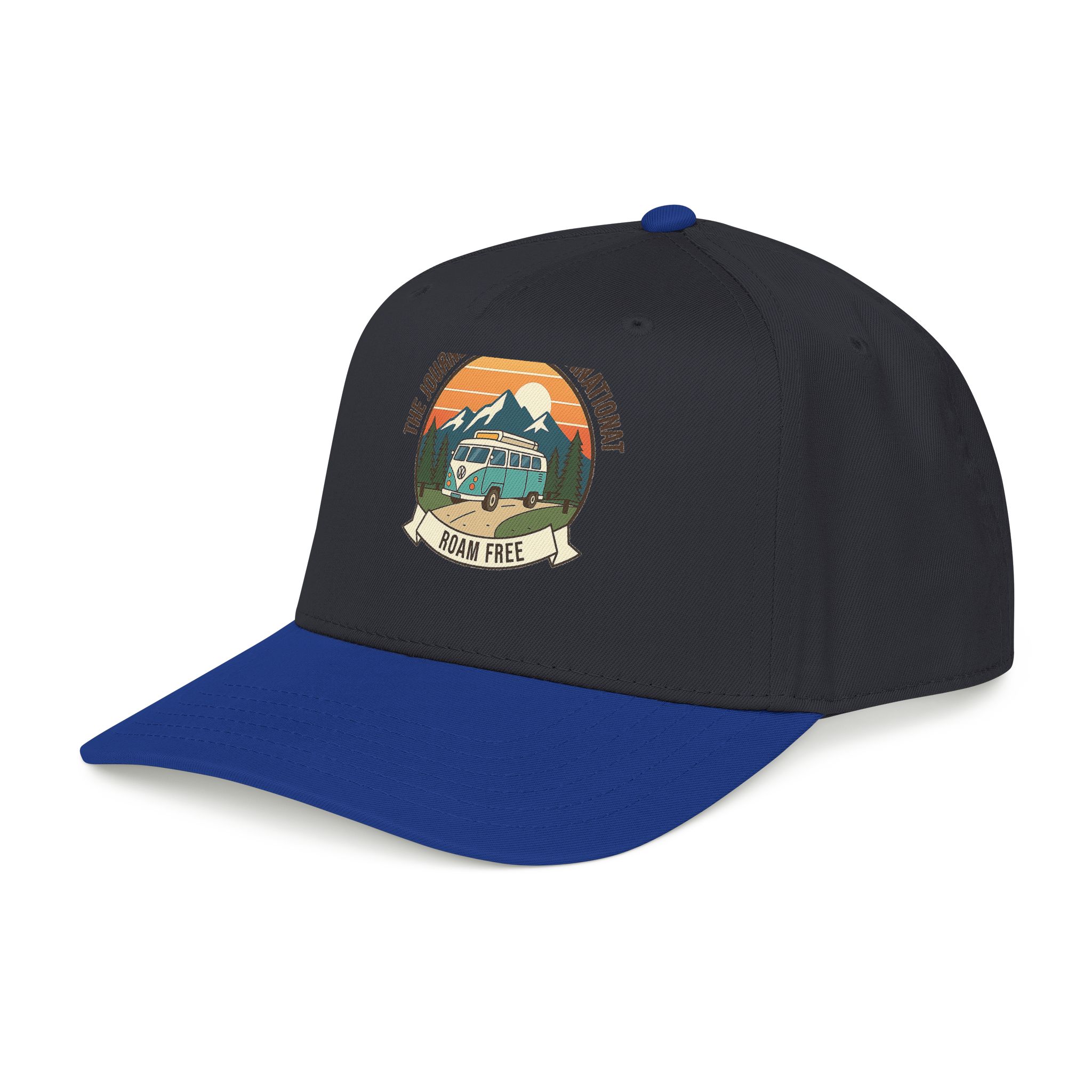 2804147750727118803_2048.jpeg Baseball Cap — "The Journey Is The Destination" Mid Profile Baseball Hat