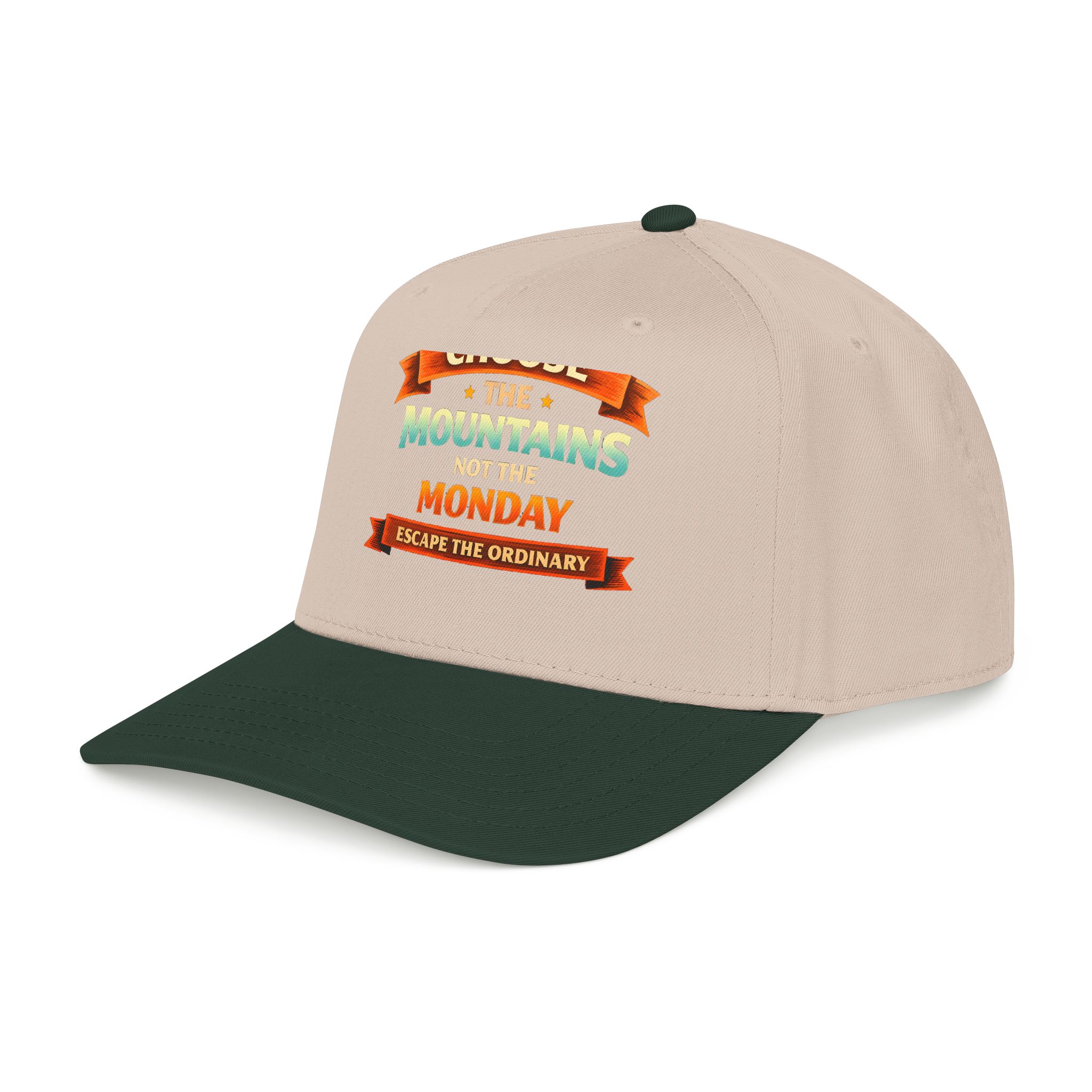 2817928027451604438_2048.jpeg Baseball Cap - "Choose The Mountens" Design Scenic-Line