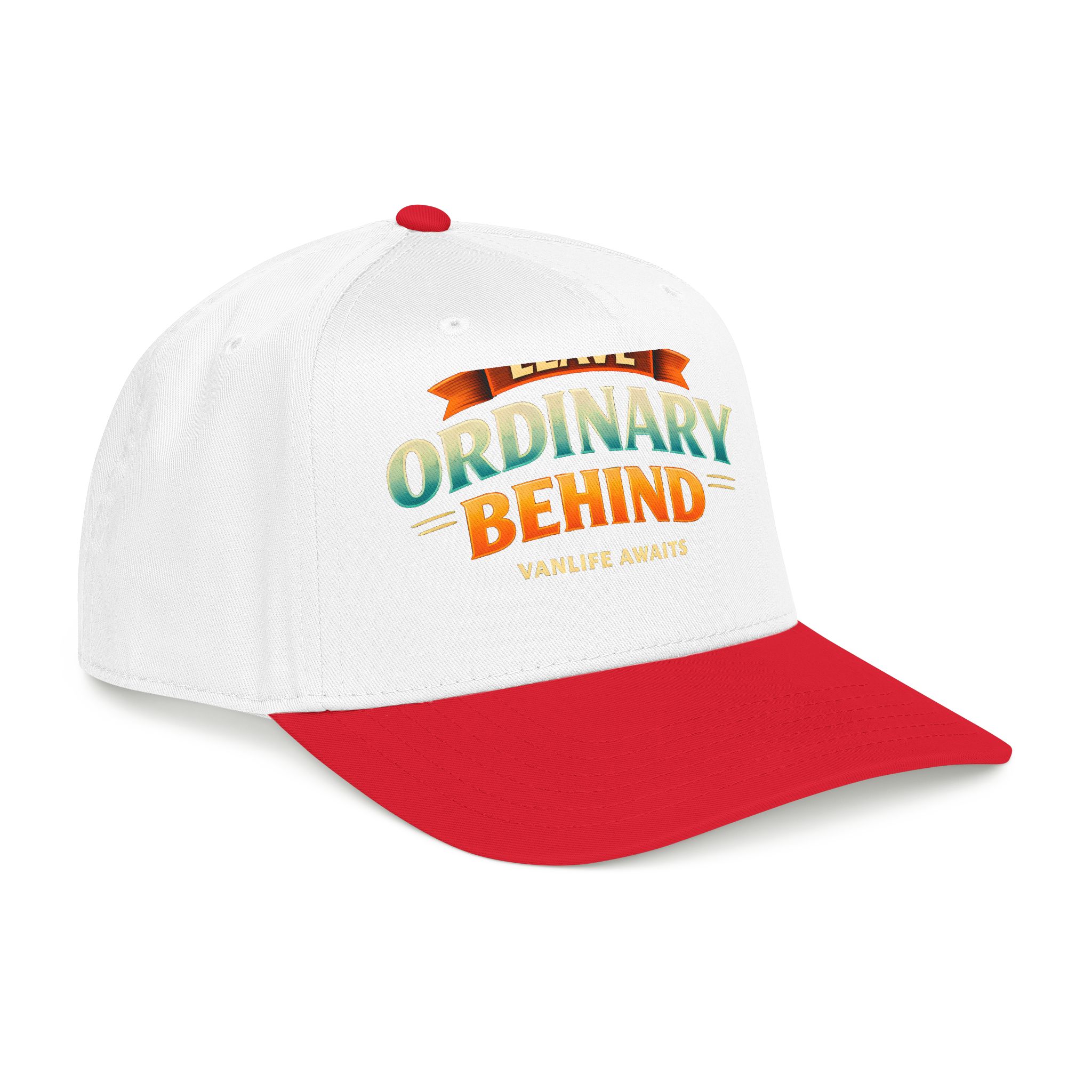 2850584660397746259_2048.jpeg Baseball Cap - "Leave Ordinary Behind" Design Scenic-Line